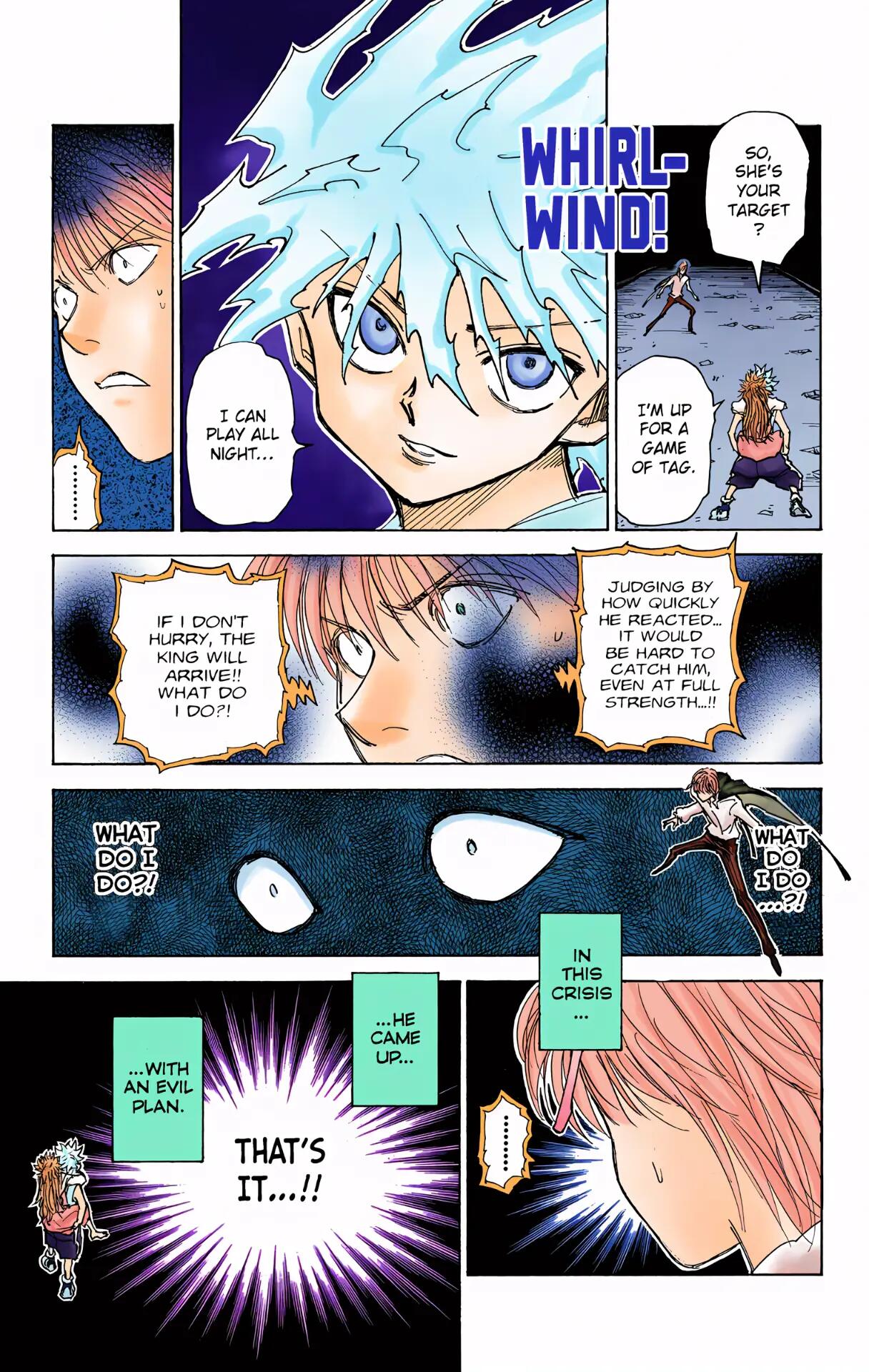 Hunter x Hunter - Digital Colored Comics Chap 303 - Next Chap 304