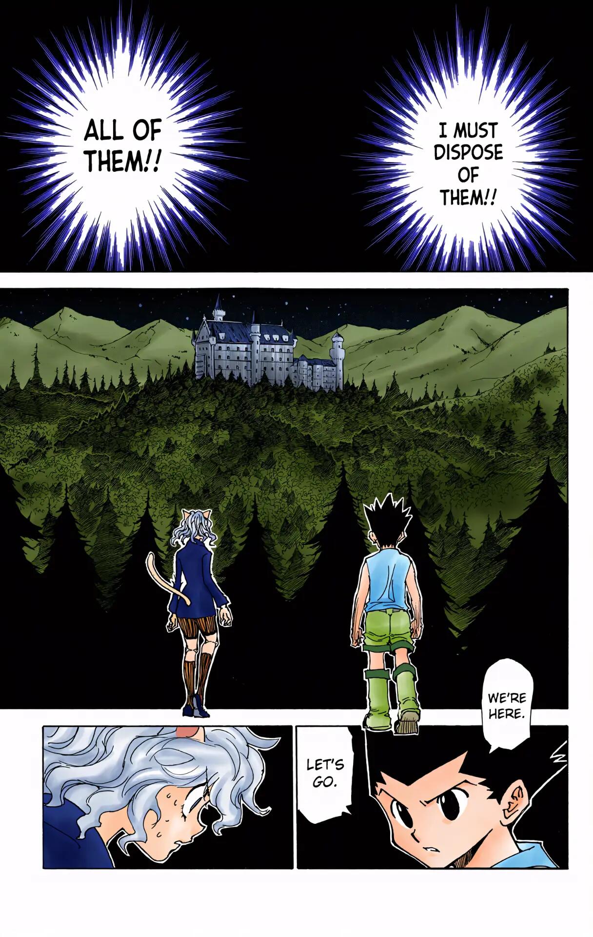 Hunter x Hunter - Digital Colored Comics Chap 303 - Next Chap 304