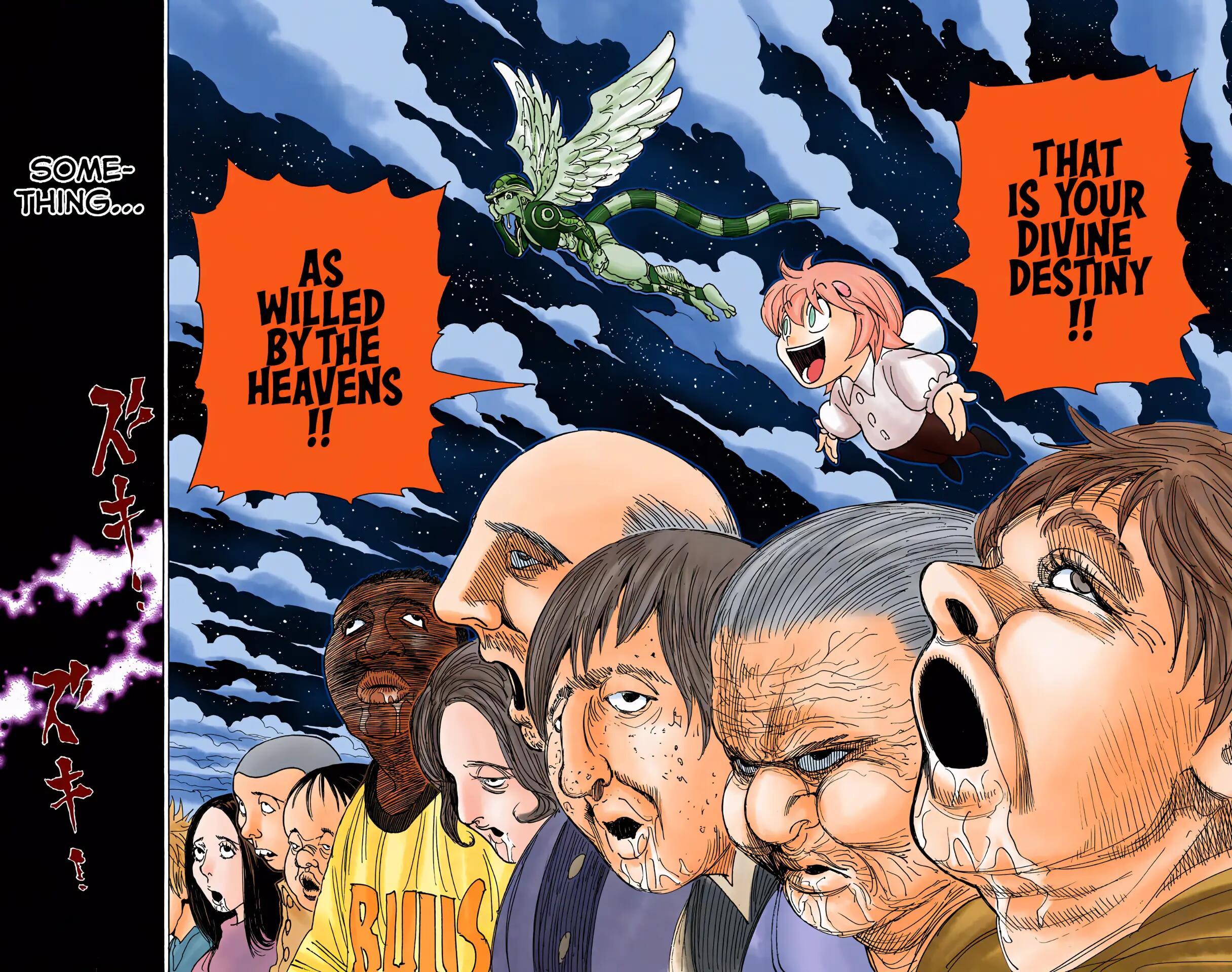 Hunter x Hunter - Digital Colored Comics Chap 303 - Next Chap 304