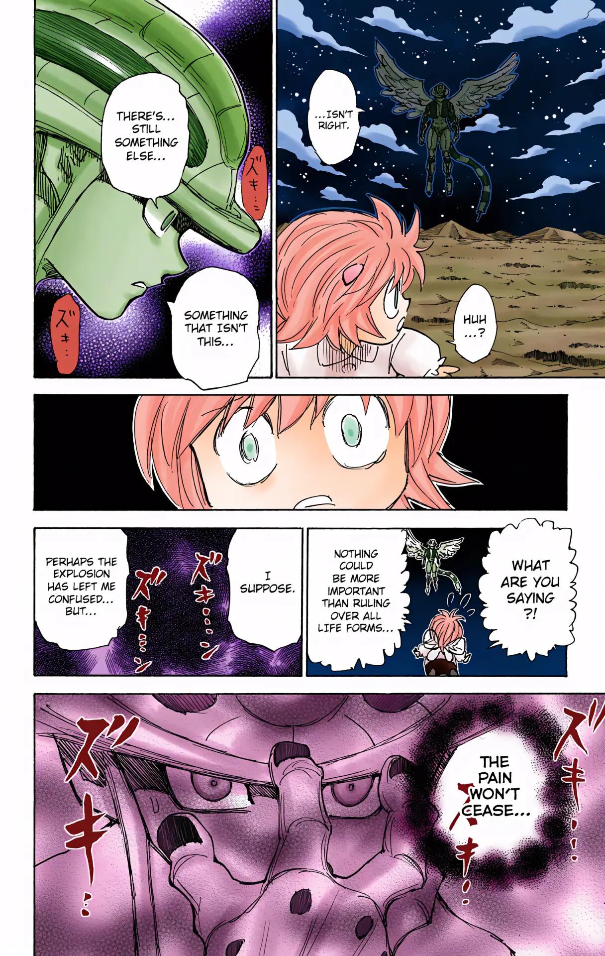 Hunter x Hunter - Digital Colored Comics Chap 303 - Next Chap 304