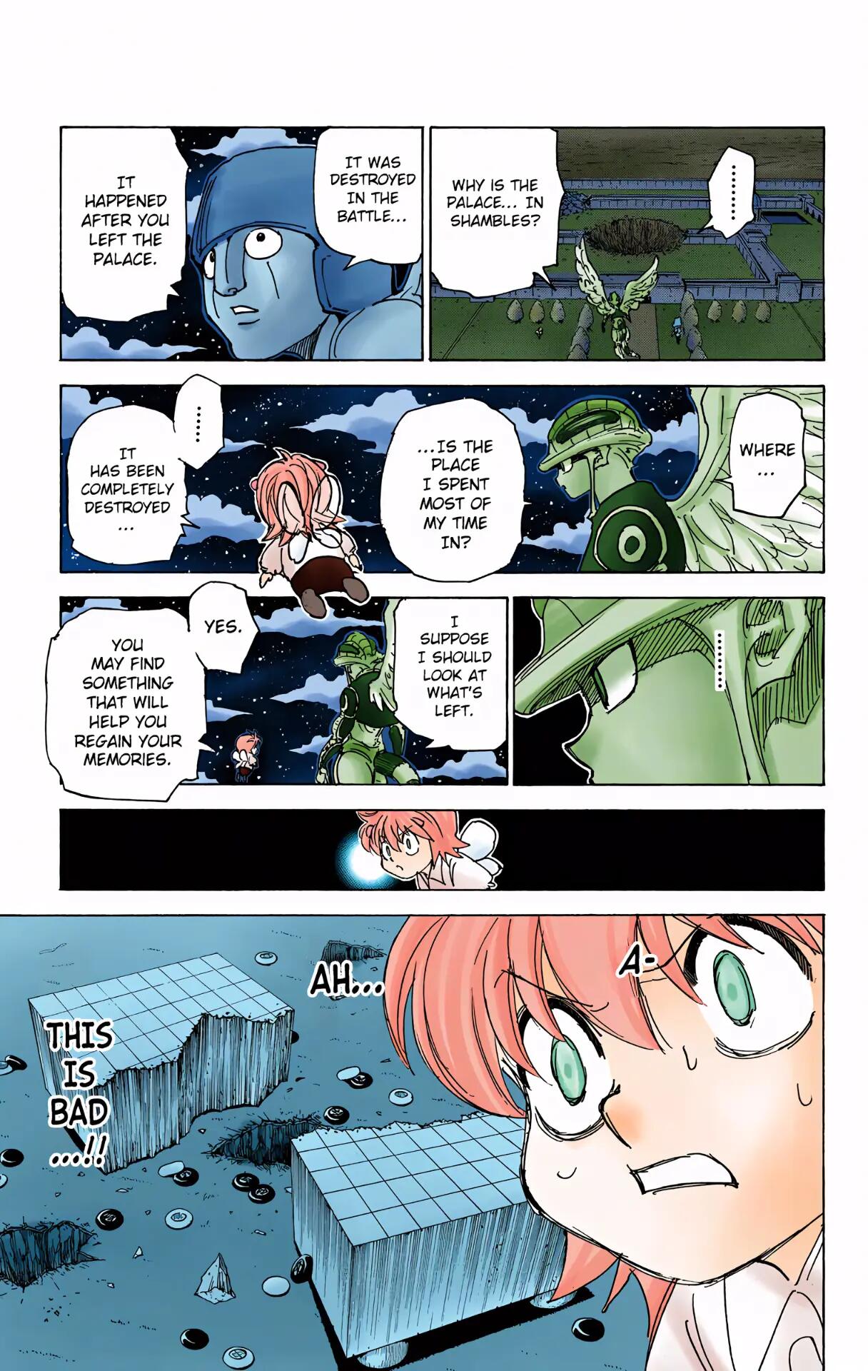 Hunter x Hunter - Digital Colored Comics Chap 303 - Next Chap 304