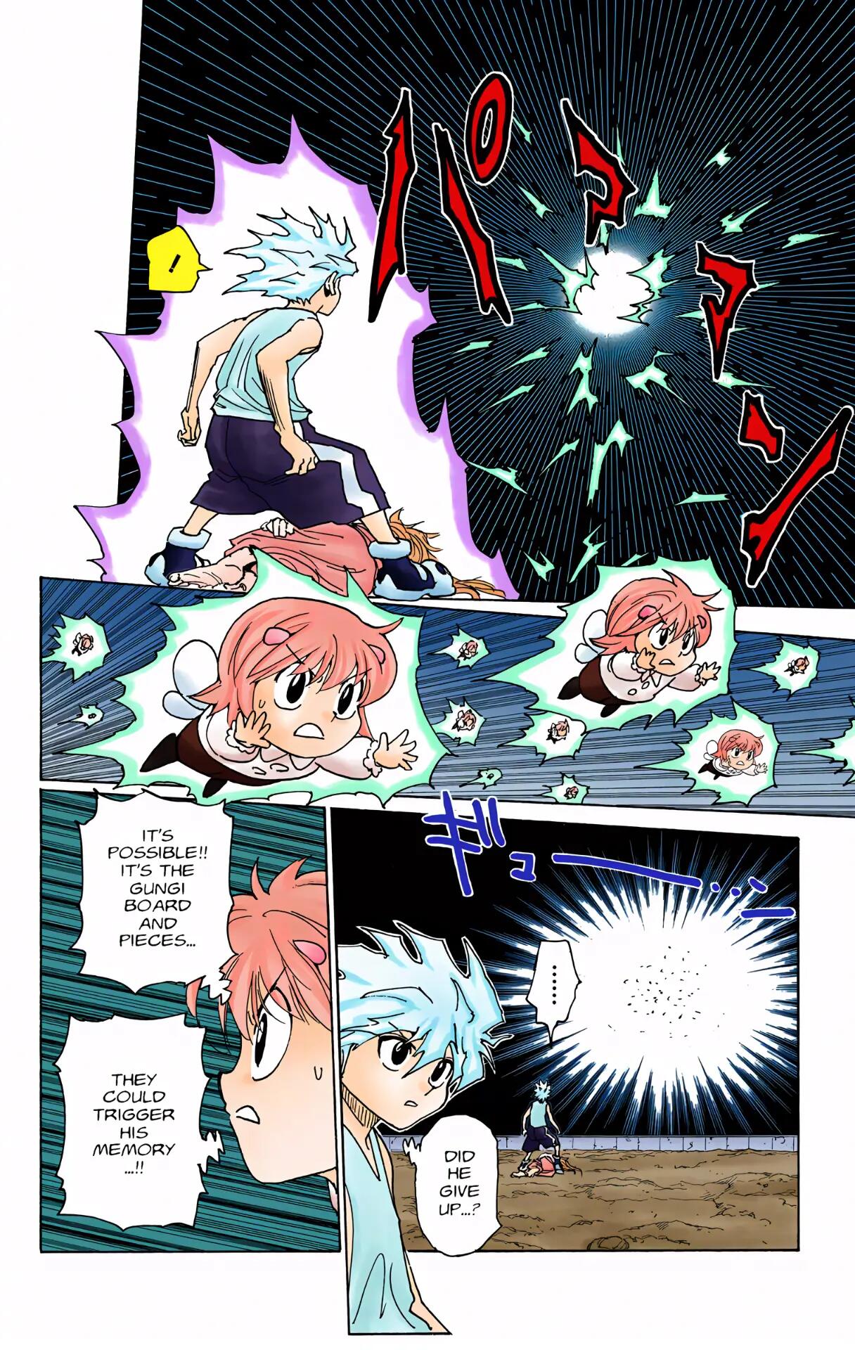 Hunter x Hunter - Digital Colored Comics Chap 303 - Next Chap 304