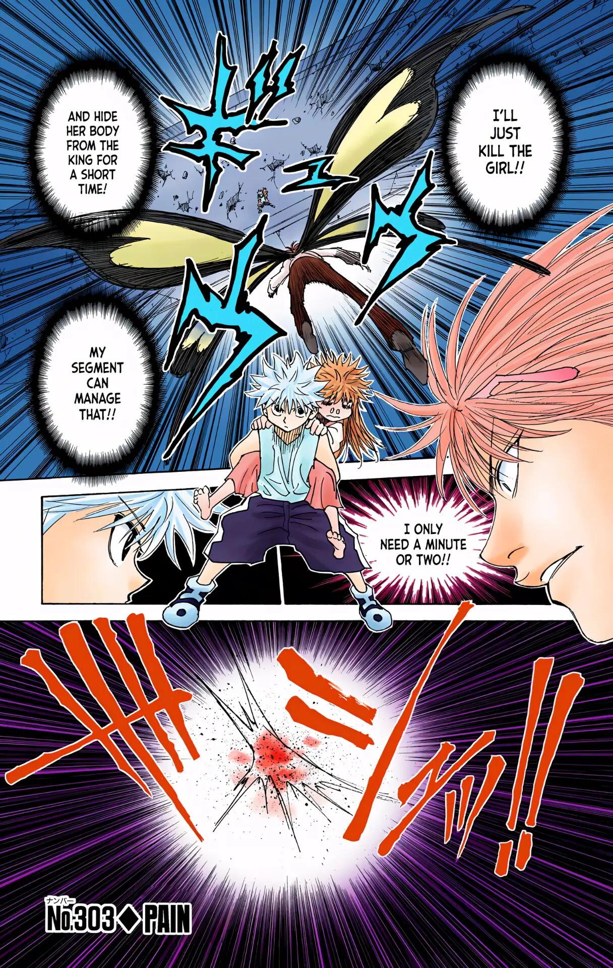 Hunter x Hunter - Digital Colored Comics Chap 303 - Next Chap 304