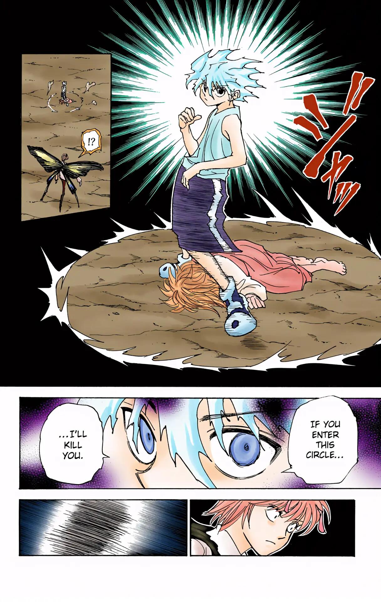Hunter x Hunter - Digital Colored Comics Chap 303 - Next Chap 304