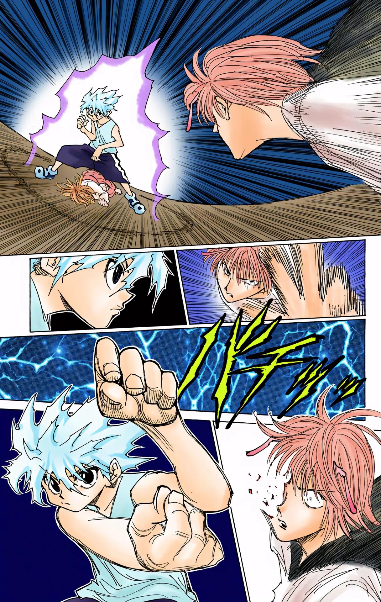 Hunter x Hunter - Digital Colored Comics Chap 303 - Next Chap 304
