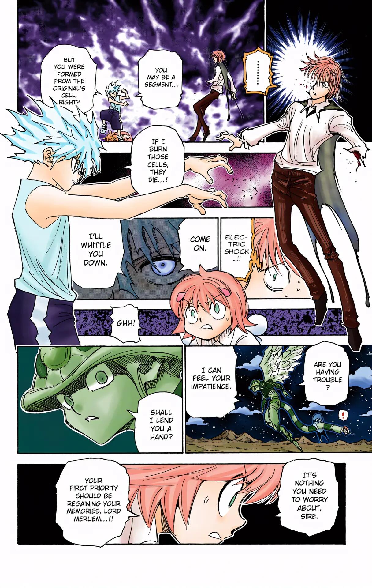 Hunter x Hunter - Digital Colored Comics Chap 303 - Next Chap 304
