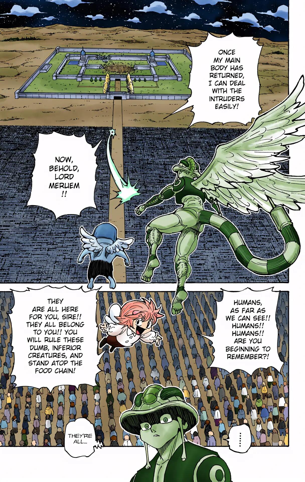 Hunter x Hunter - Digital Colored Comics Chap 303 - Next Chap 304