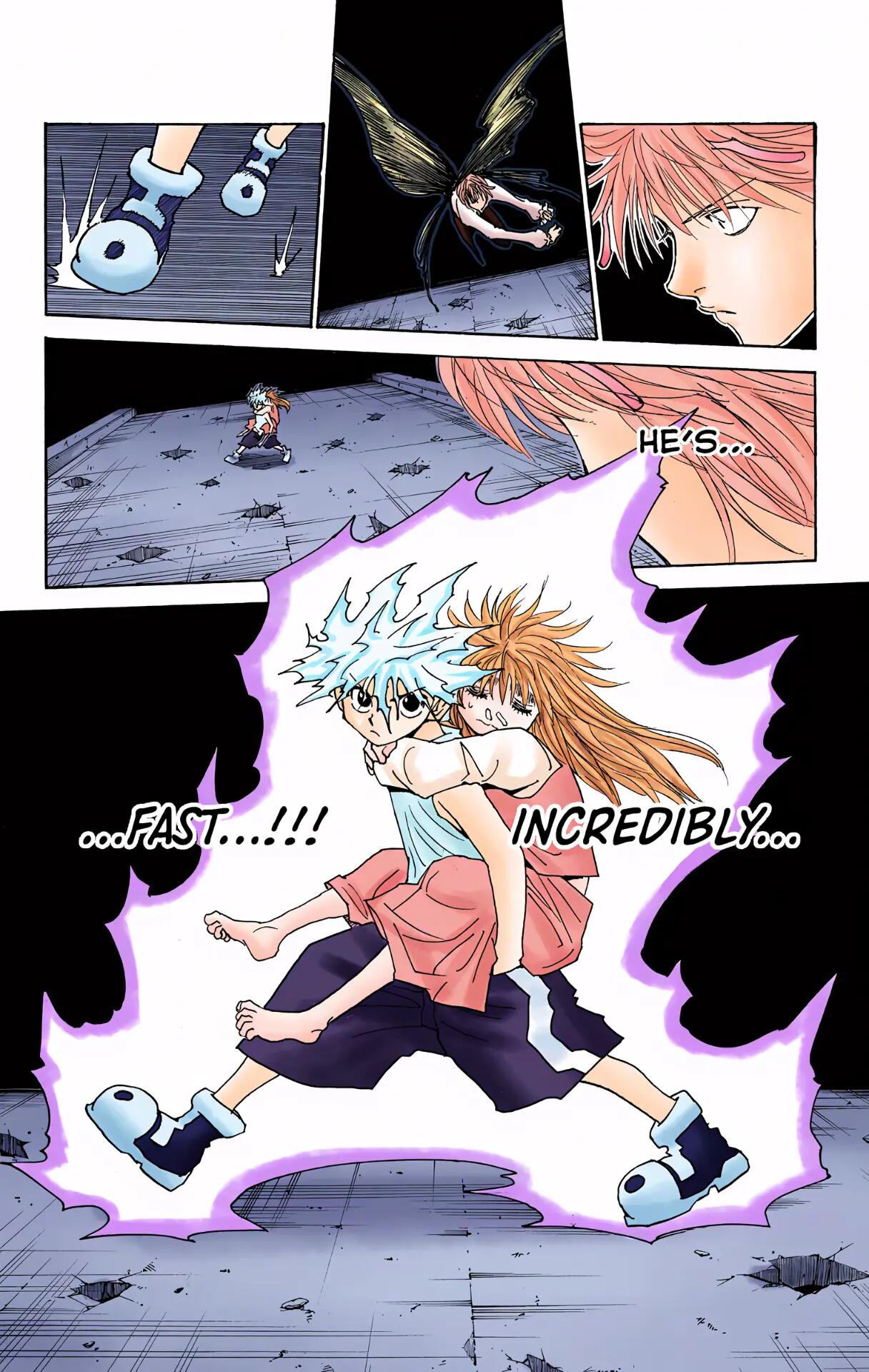 Hunter x Hunter - Digital Colored Comics Chap 303 - Next Chap 304
