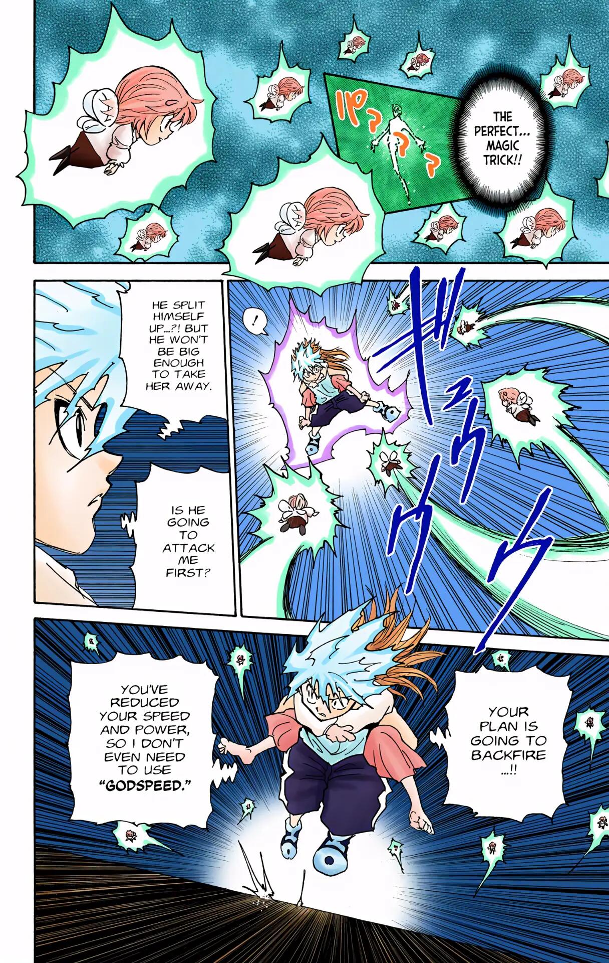 Hunter x Hunter - Digital Colored Comics Chap 303 - Next Chap 304