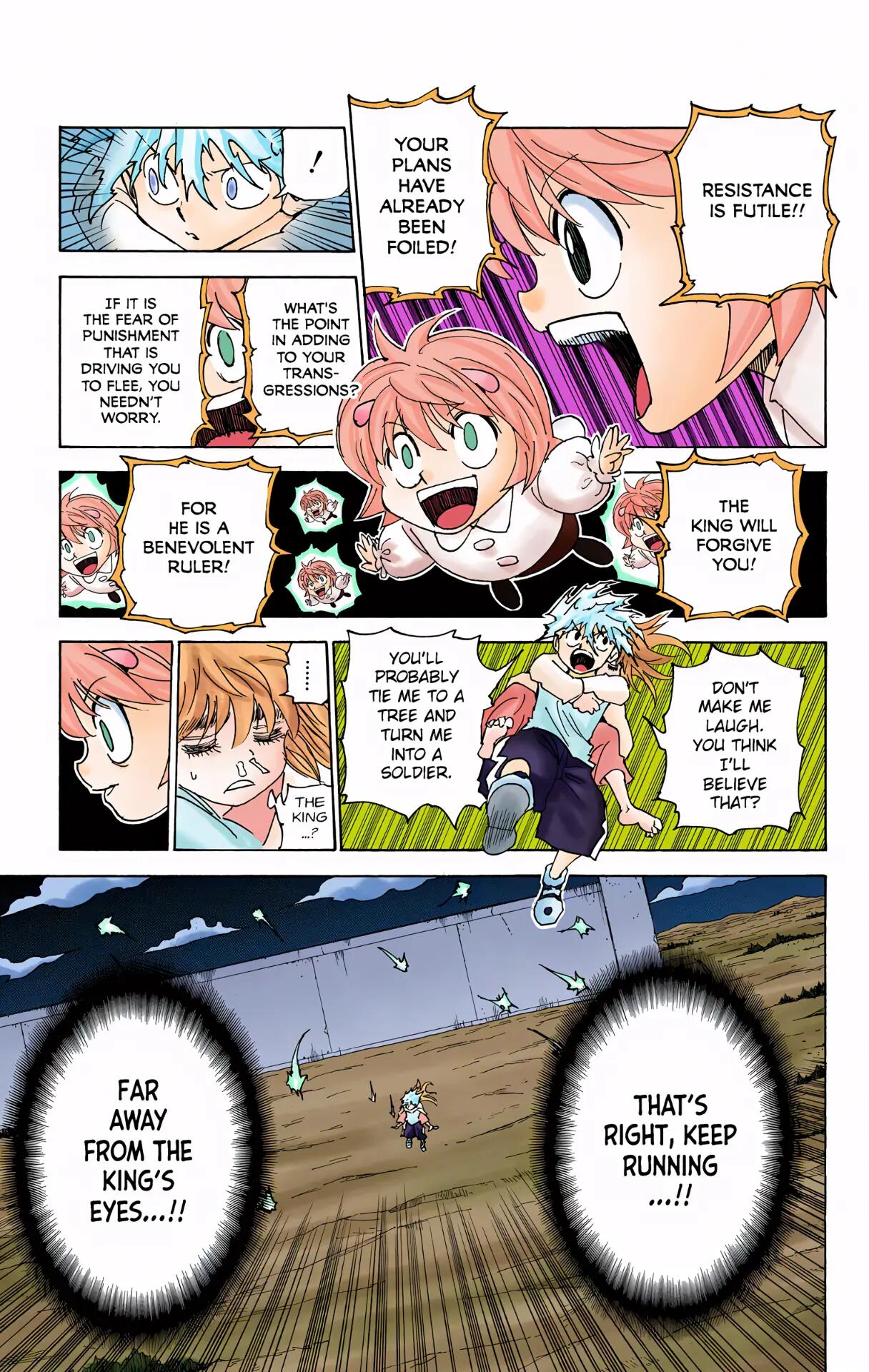 Hunter x Hunter - Digital Colored Comics Chap 303 - Next Chap 304