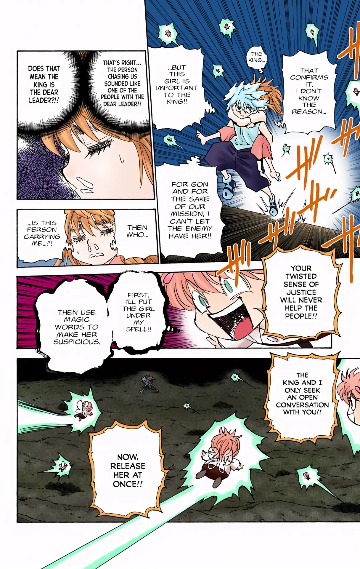Hunter x Hunter - Digital Colored Comics Chap 303 - Next Chap 304