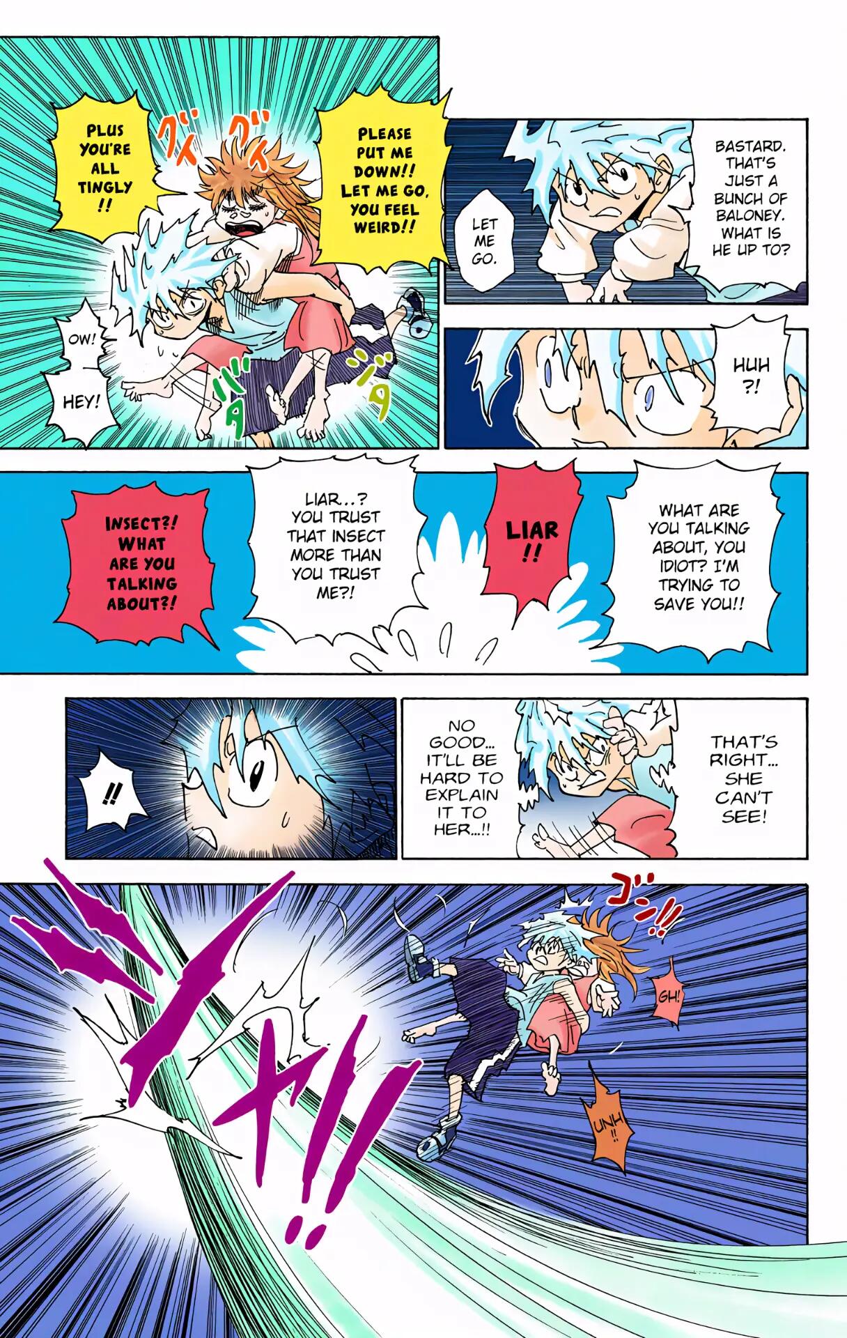 Hunter x Hunter - Digital Colored Comics Chap 303 - Next Chap 304