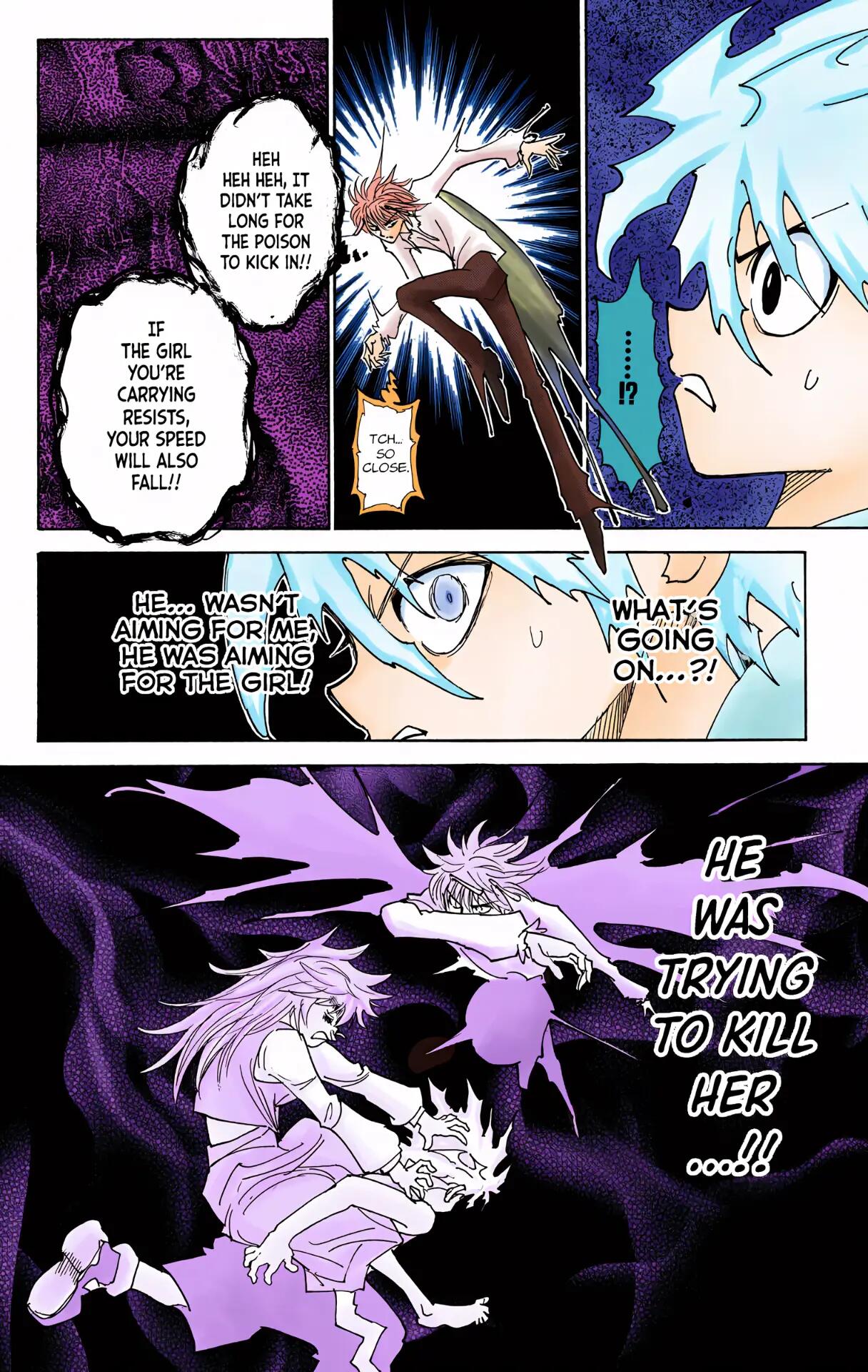 Hunter x Hunter - Digital Colored Comics Chap 303 - Next Chap 304
