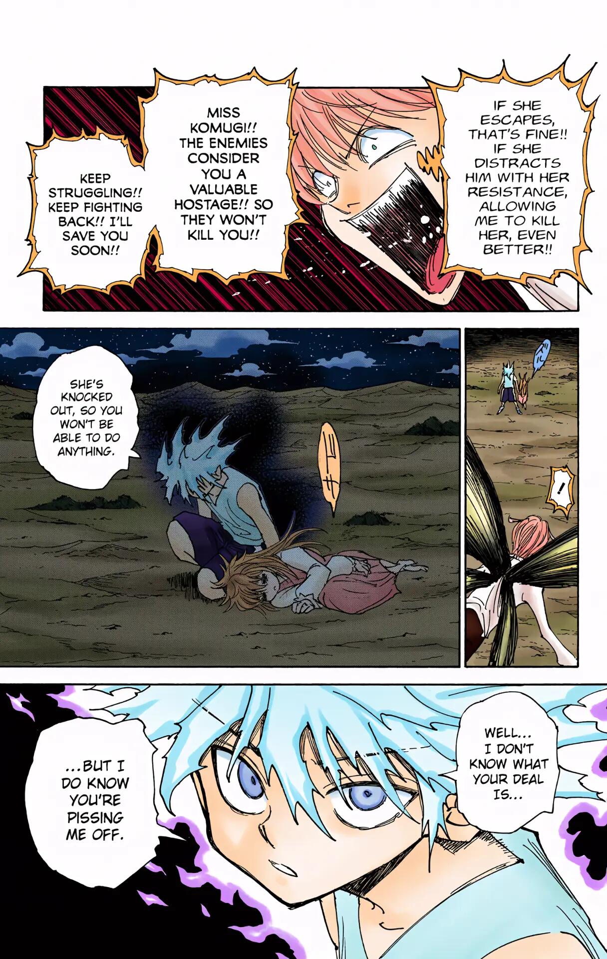 Hunter x Hunter - Digital Colored Comics Chap 303 - Next Chap 304