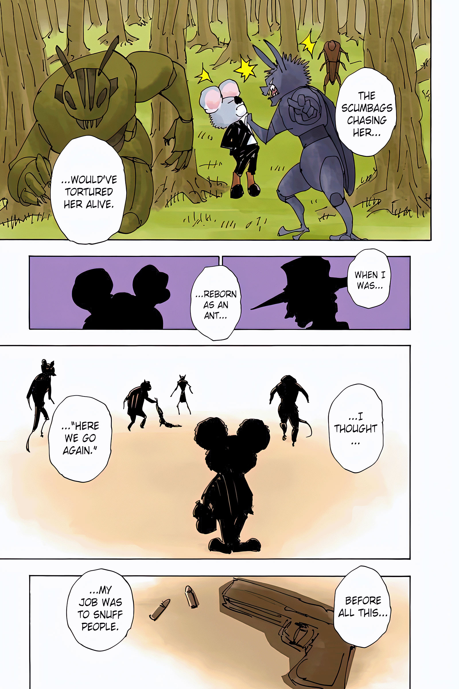 Hunter x Hunter - Digital Colored Comics Chap 337 - Next Chap 338