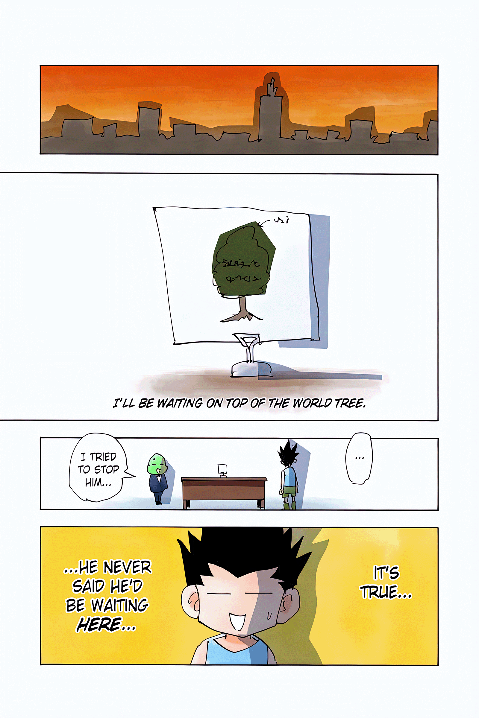 Hunter x Hunter - Digital Colored Comics Chap 337 - Next Chap 338