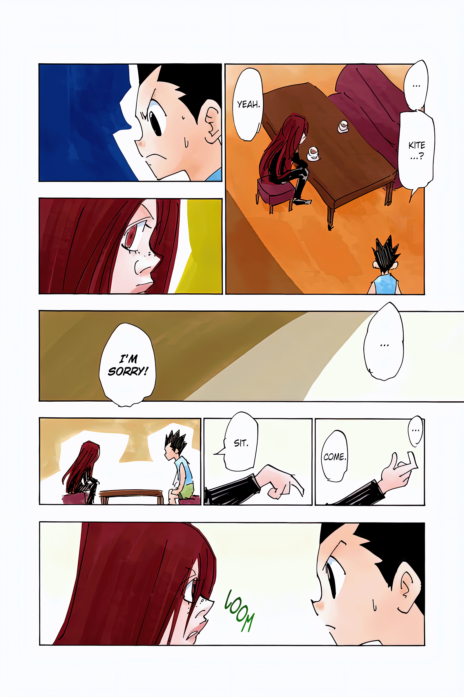 Hunter x Hunter - Digital Colored Comics Chap 337 - Next Chap 338