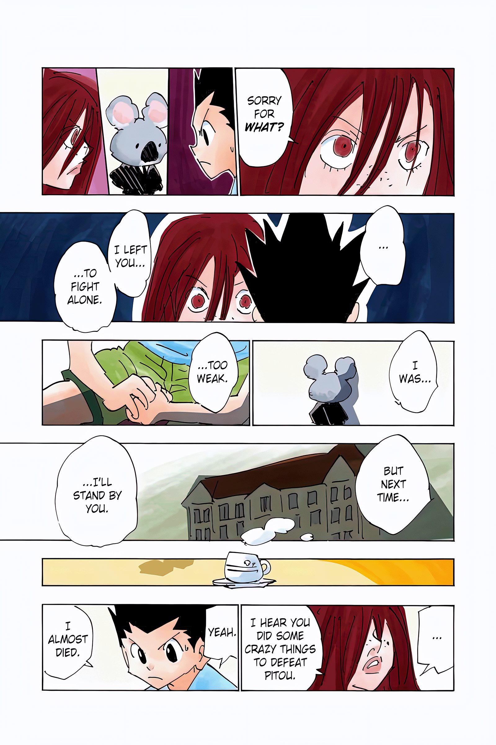 Hunter x Hunter - Digital Colored Comics Chap 337 - Next Chap 338