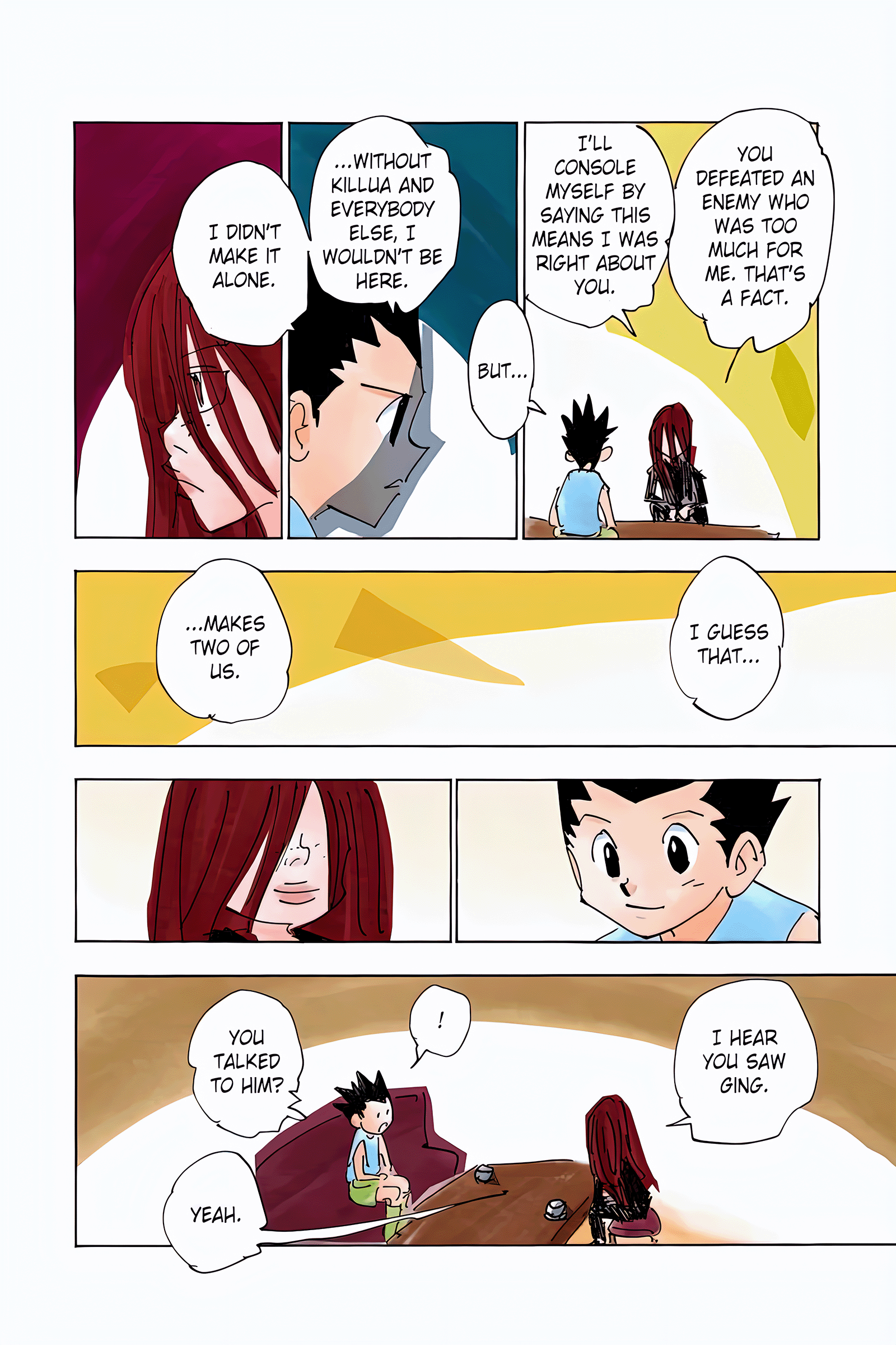 Hunter x Hunter - Digital Colored Comics Chap 337 - Next Chap 338