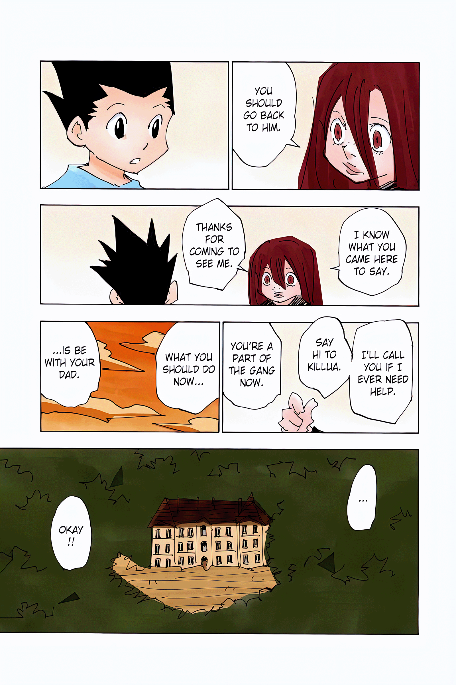 Hunter x Hunter - Digital Colored Comics Chap 337 - Next Chap 338