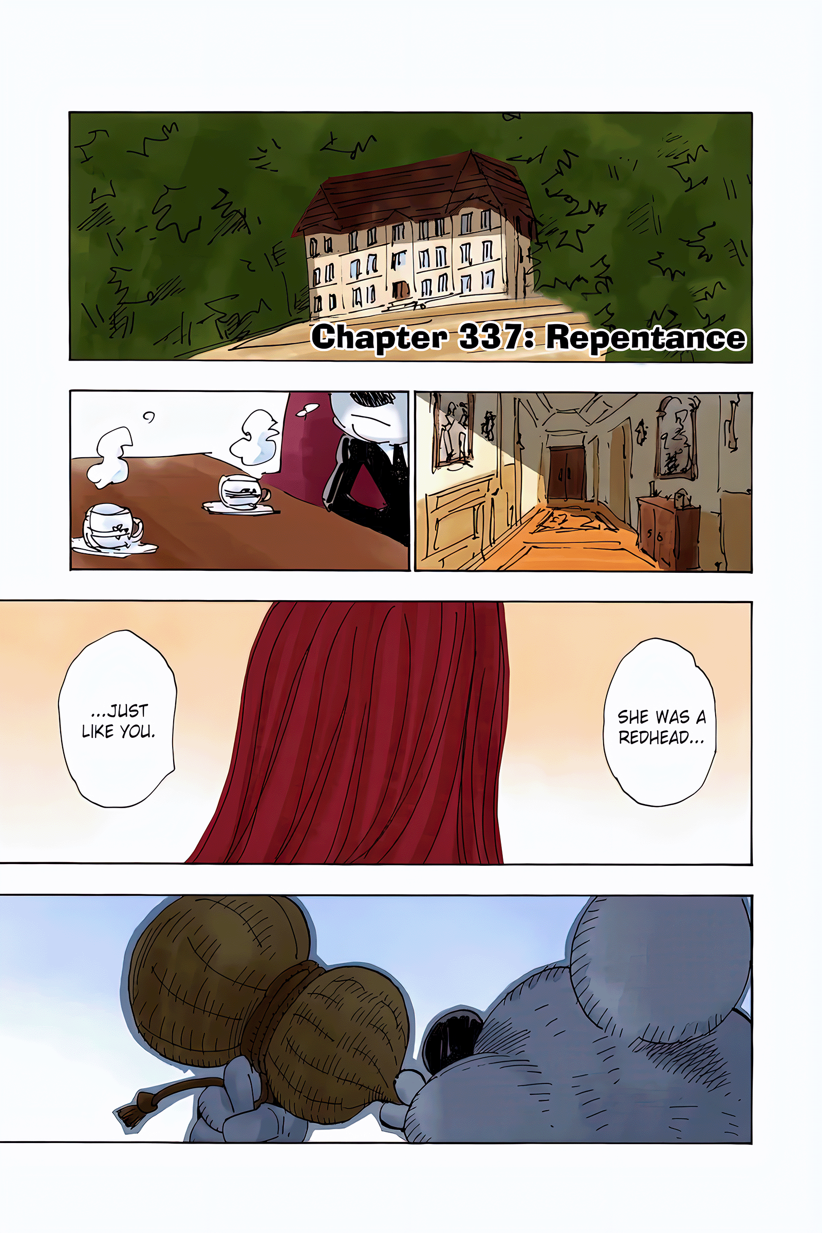Hunter x Hunter - Digital Colored Comics Chap 337 - Next Chap 338