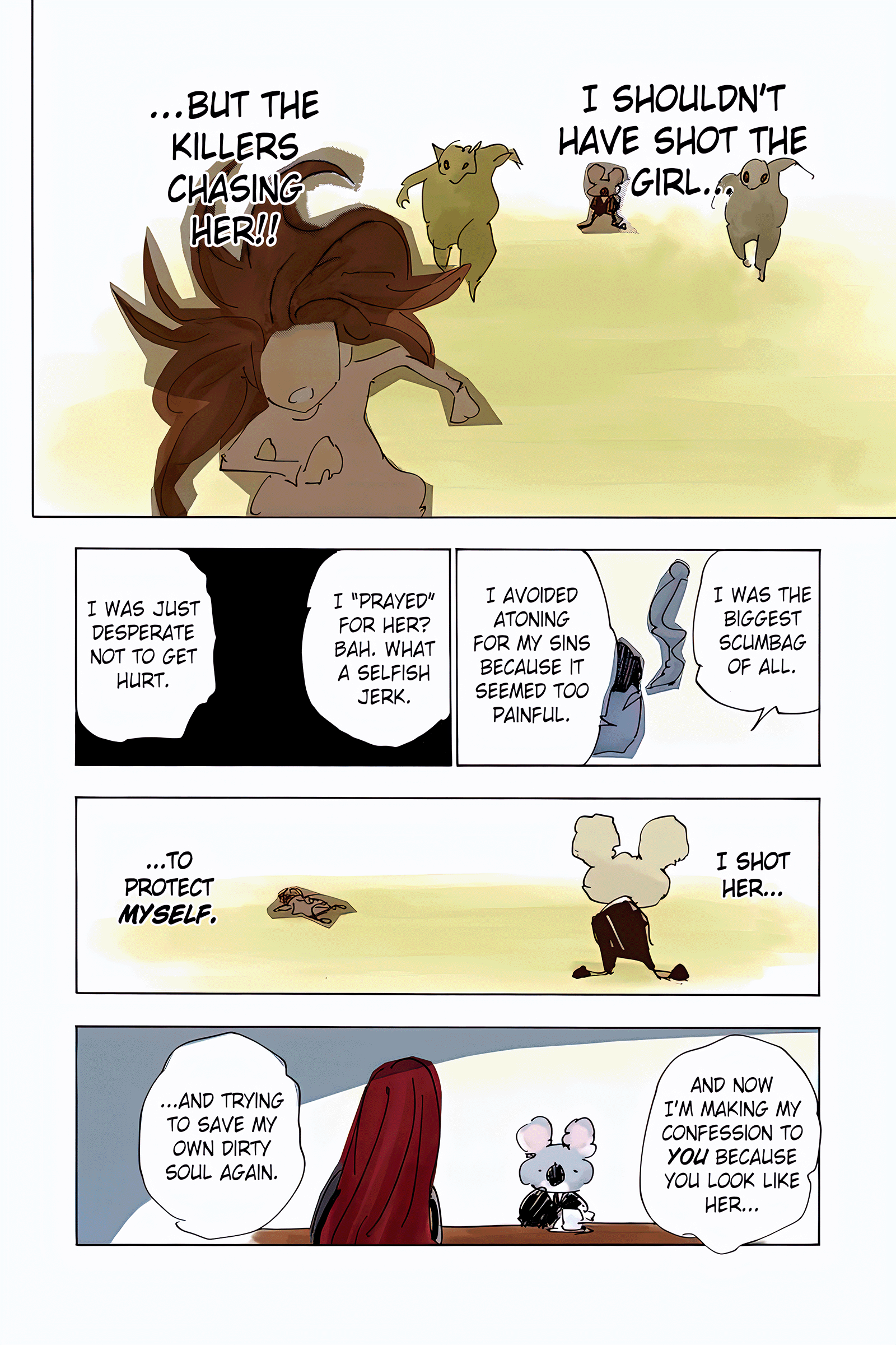 Hunter x Hunter - Digital Colored Comics Chap 337 - Next Chap 338