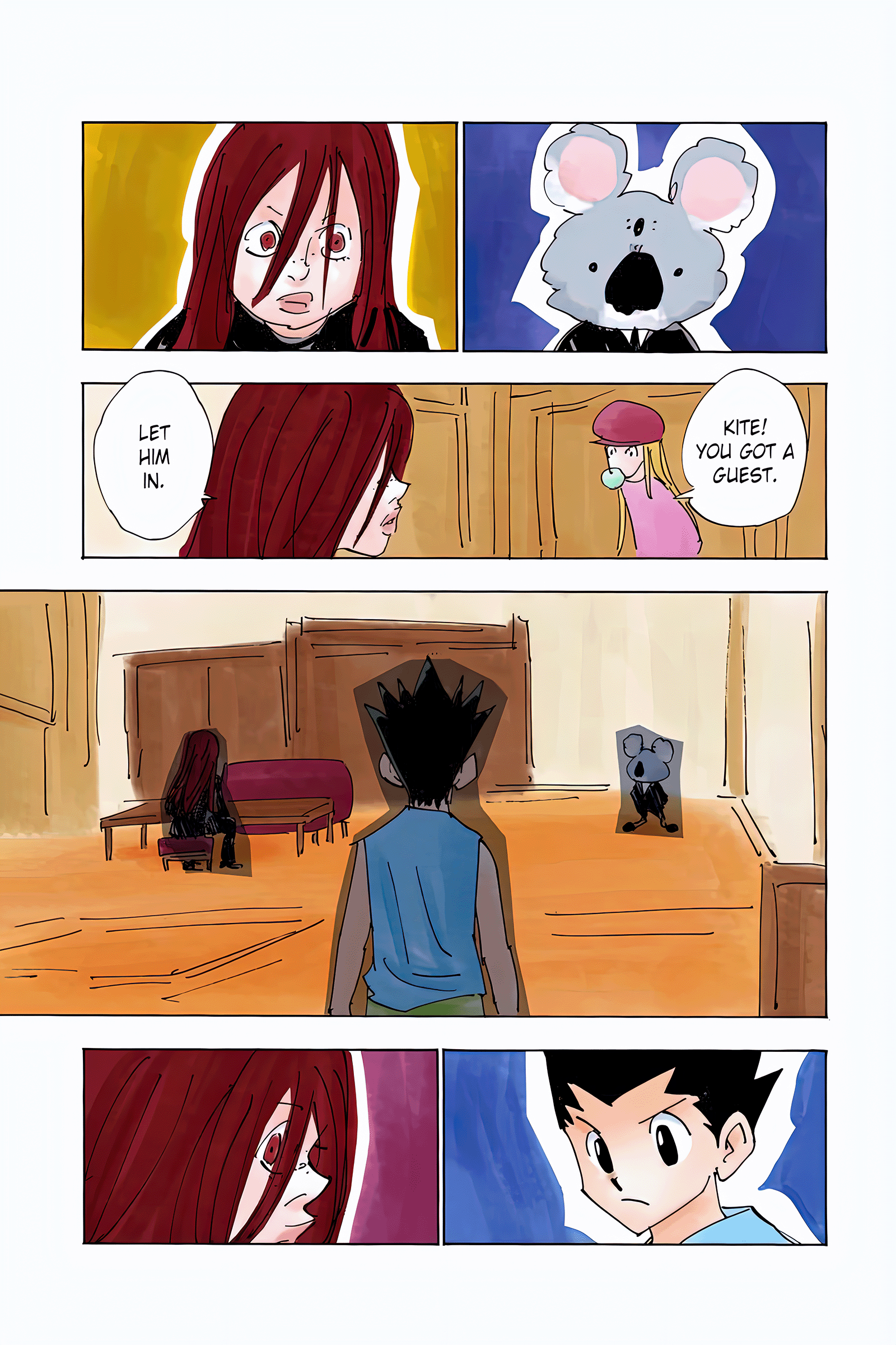 Hunter x Hunter - Digital Colored Comics Chap 337 - Next Chap 338