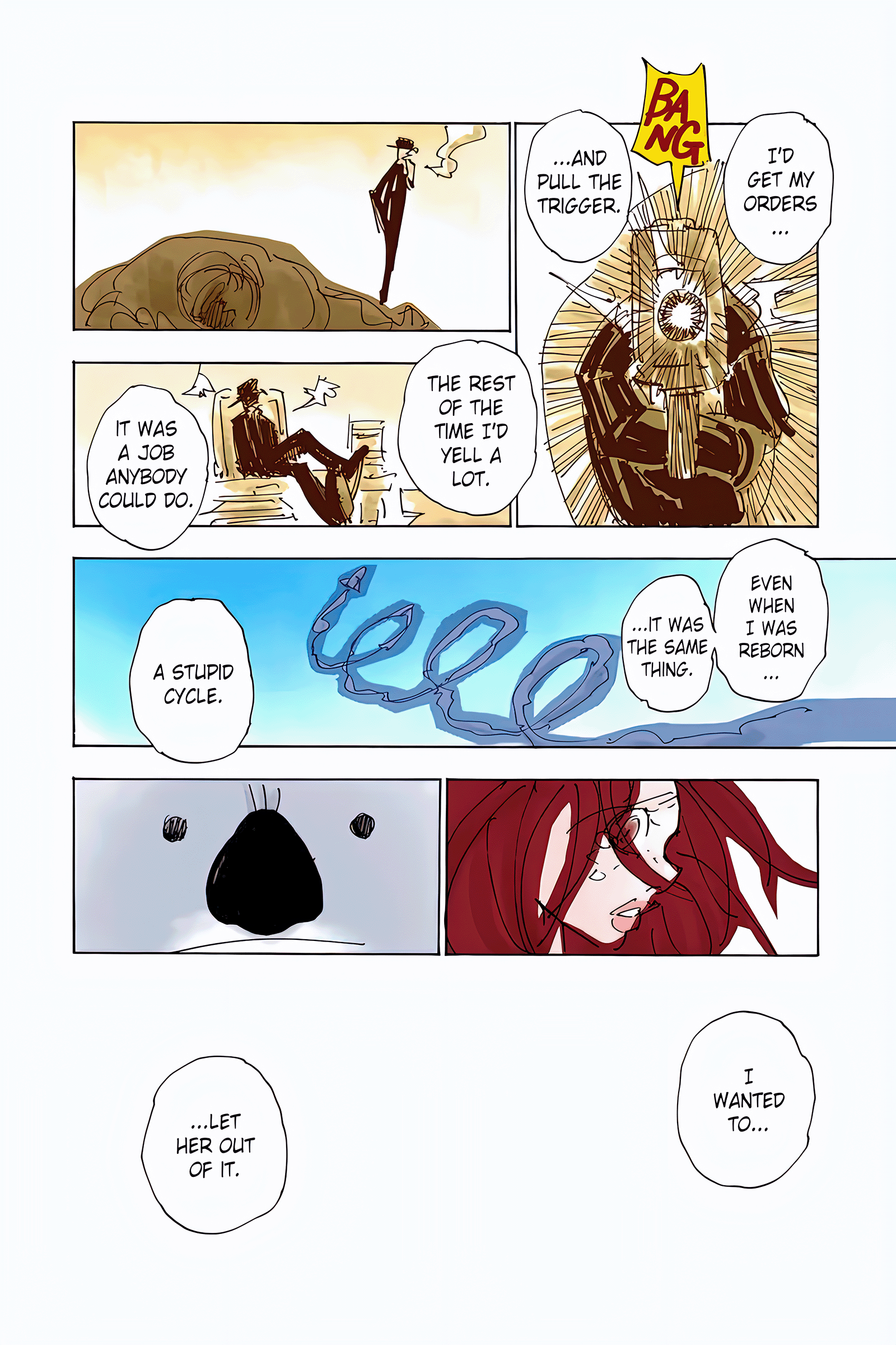 Hunter x Hunter - Digital Colored Comics Chap 337 - Next Chap 338