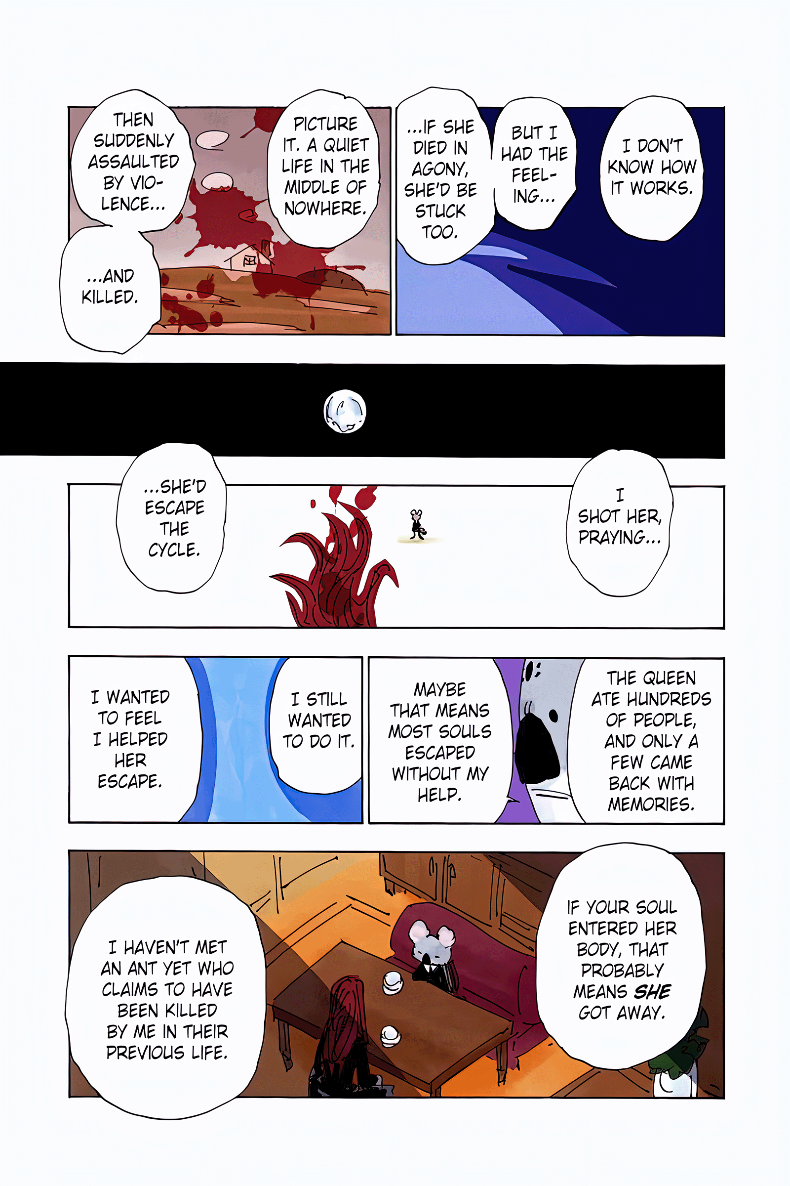 Hunter x Hunter - Digital Colored Comics Chap 337 - Next Chap 338