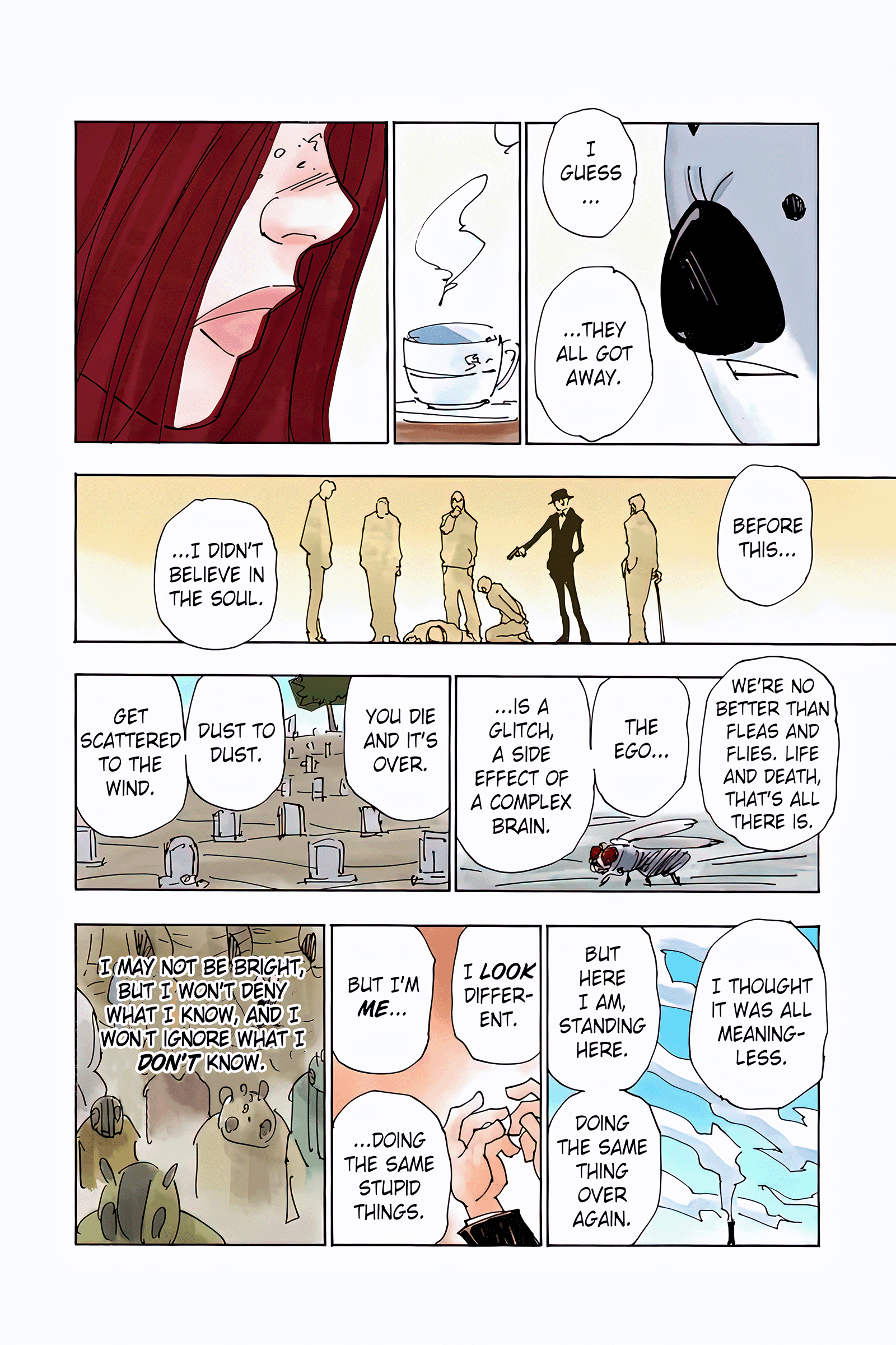 Hunter x Hunter - Digital Colored Comics Chap 337 - Next Chap 338