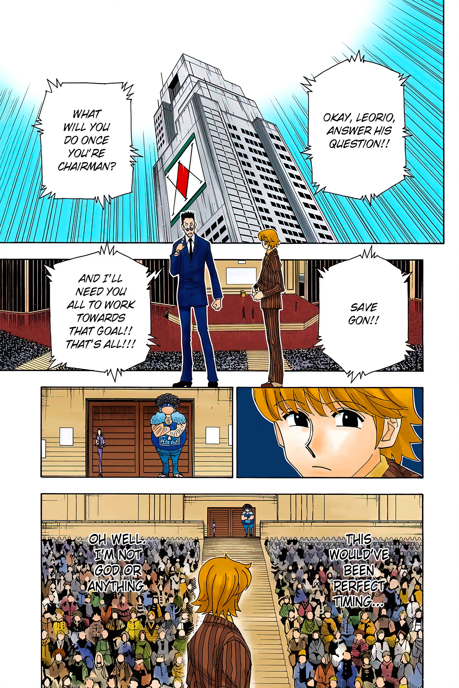Hunter x Hunter - Digital Colored Comics Chap 334 - Next Chap 335