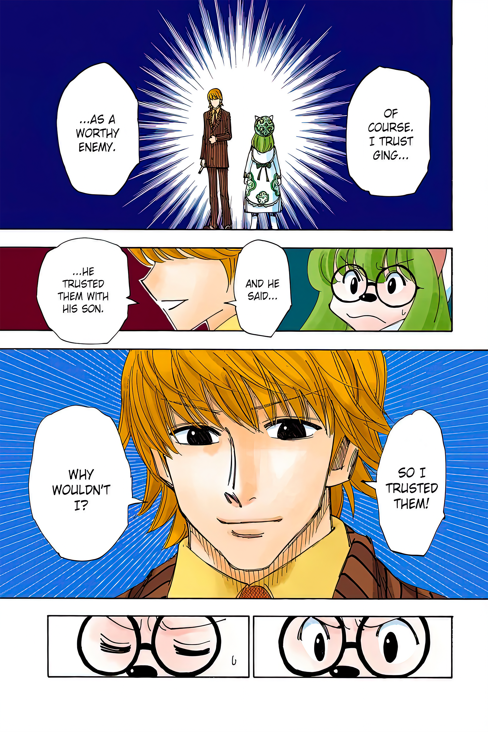 Hunter x Hunter - Digital Colored Comics Chap 334 - Next Chap 335