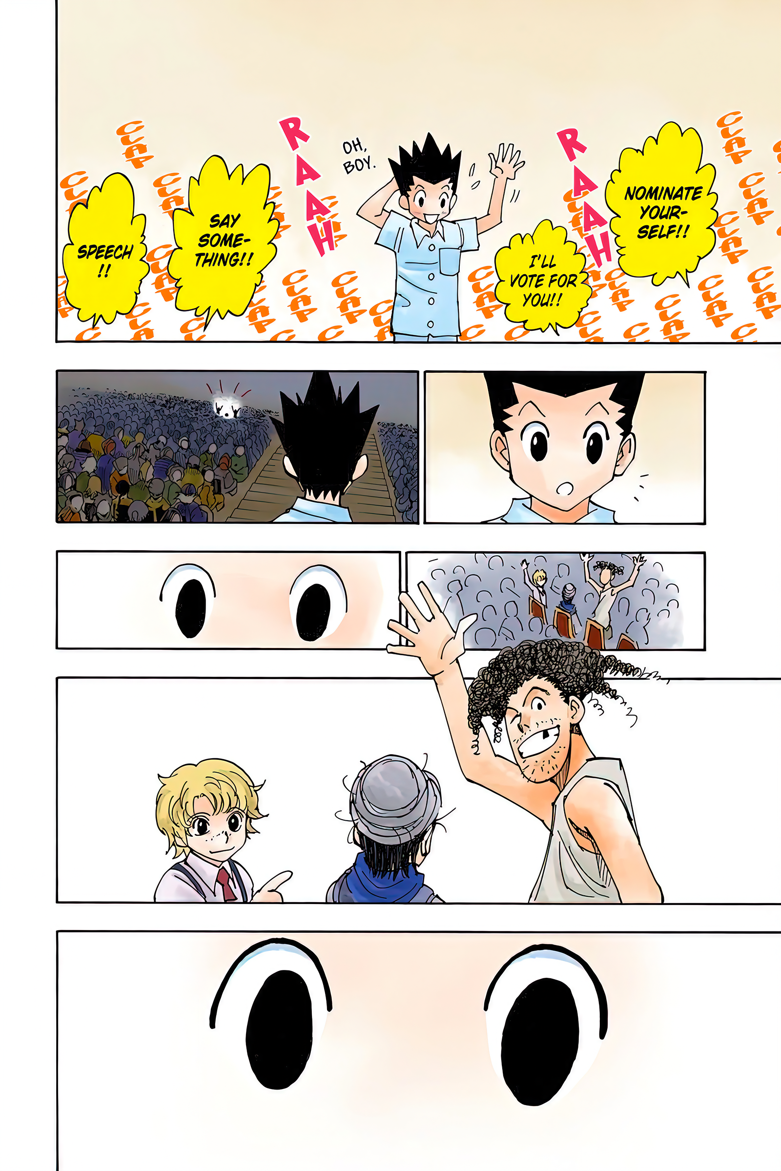 Hunter x Hunter - Digital Colored Comics Chap 334 - Next Chap 335