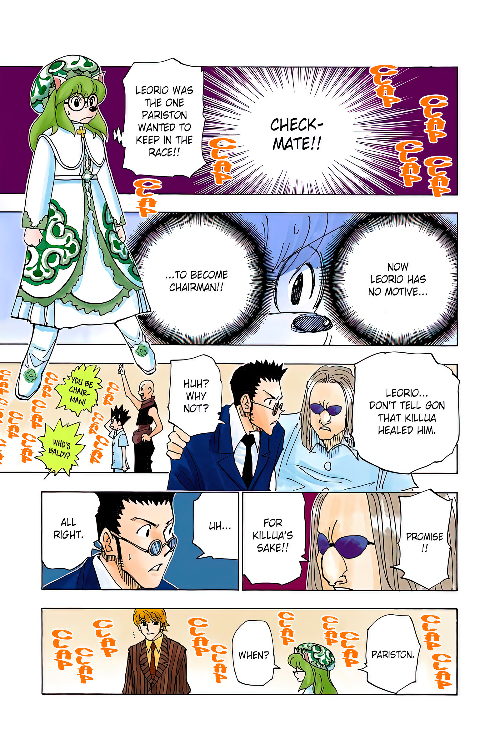 Hunter x Hunter - Digital Colored Comics Chap 334 - Next Chap 335