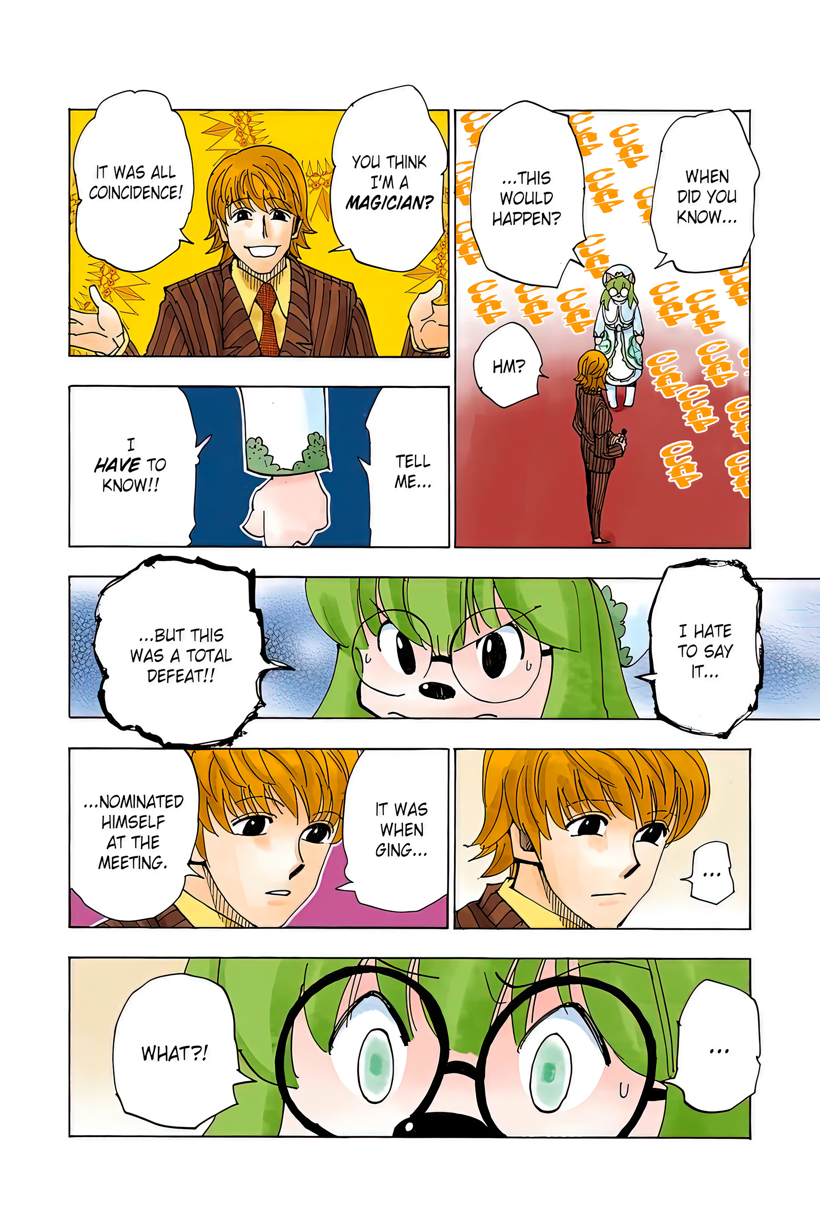 Hunter x Hunter - Digital Colored Comics Chap 334 - Next Chap 335