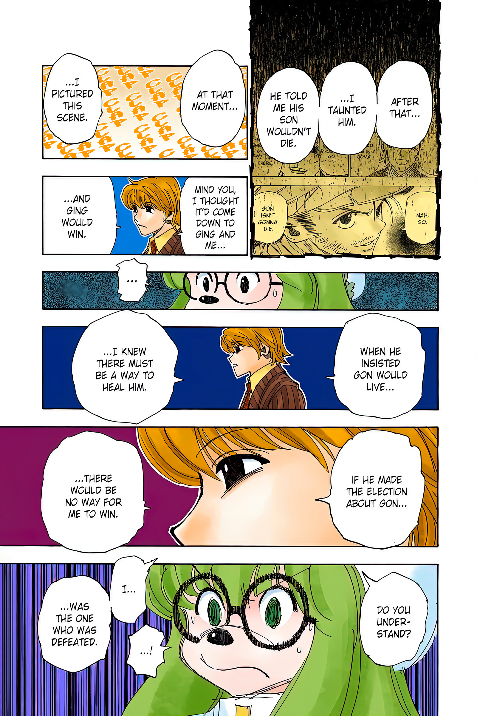 Hunter x Hunter - Digital Colored Comics Chap 334 - Next Chap 335