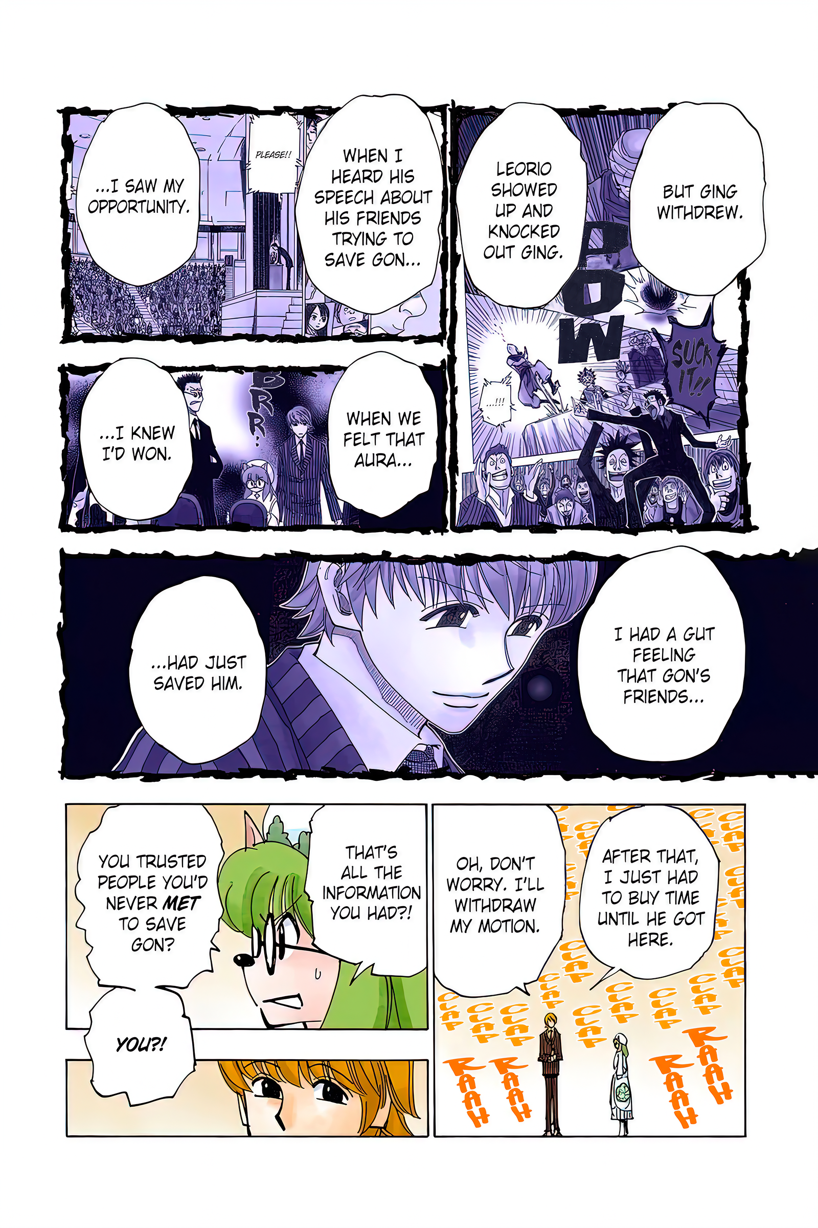 Hunter x Hunter - Digital Colored Comics Chap 334 - Next Chap 335