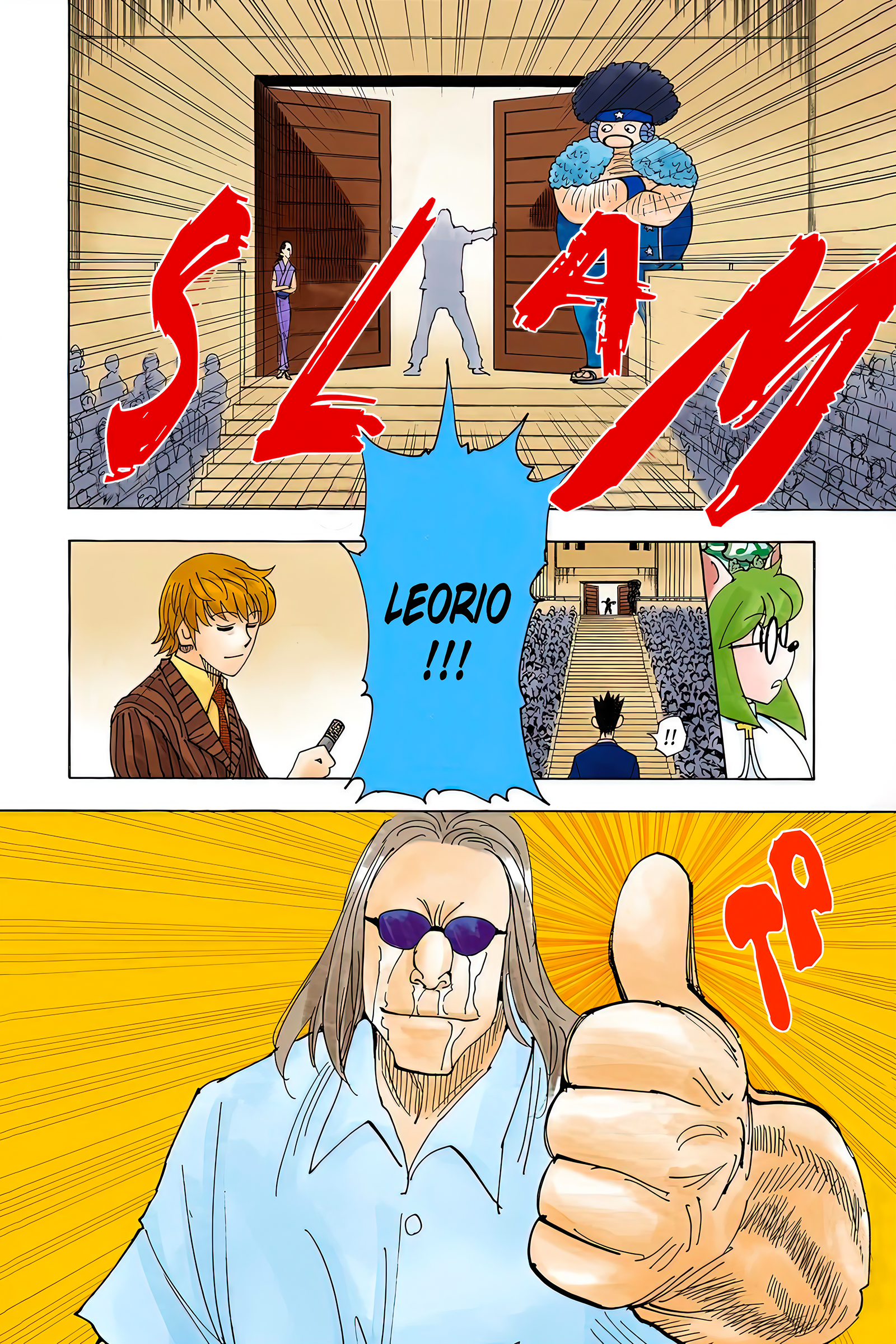 Hunter x Hunter - Digital Colored Comics Chap 334 - Next Chap 335