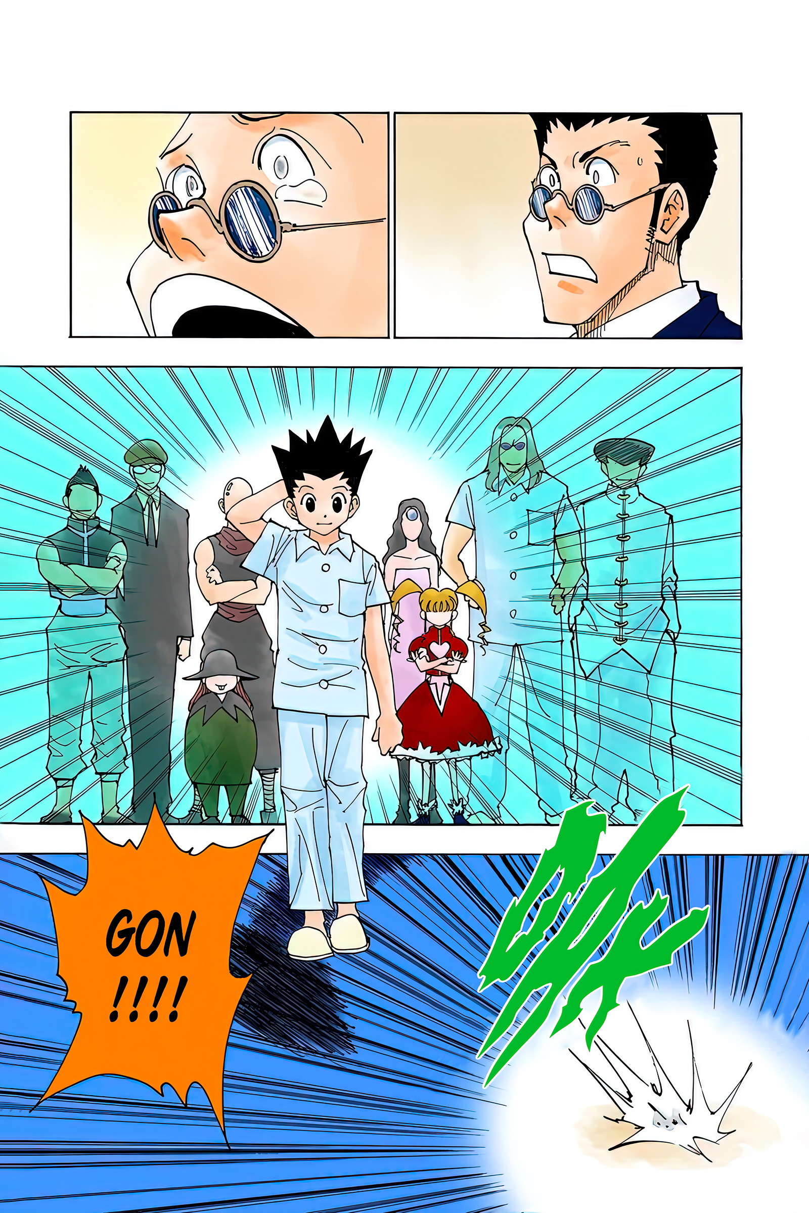 Hunter x Hunter - Digital Colored Comics Chap 334 - Next Chap 335