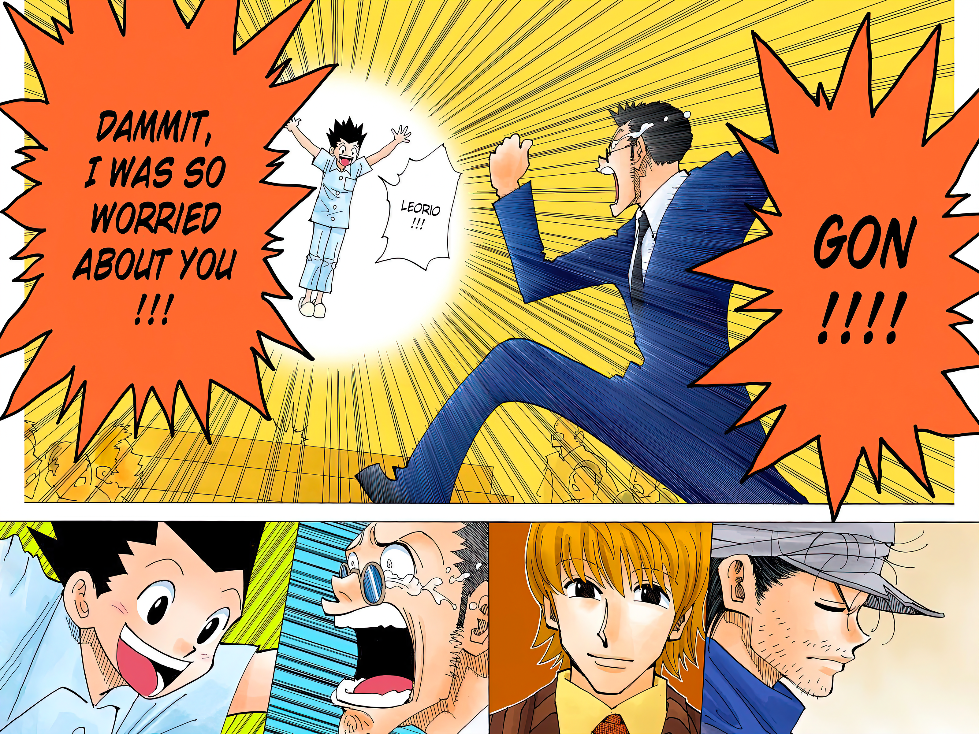 Hunter x Hunter - Digital Colored Comics Chap 334 - Next Chap 335