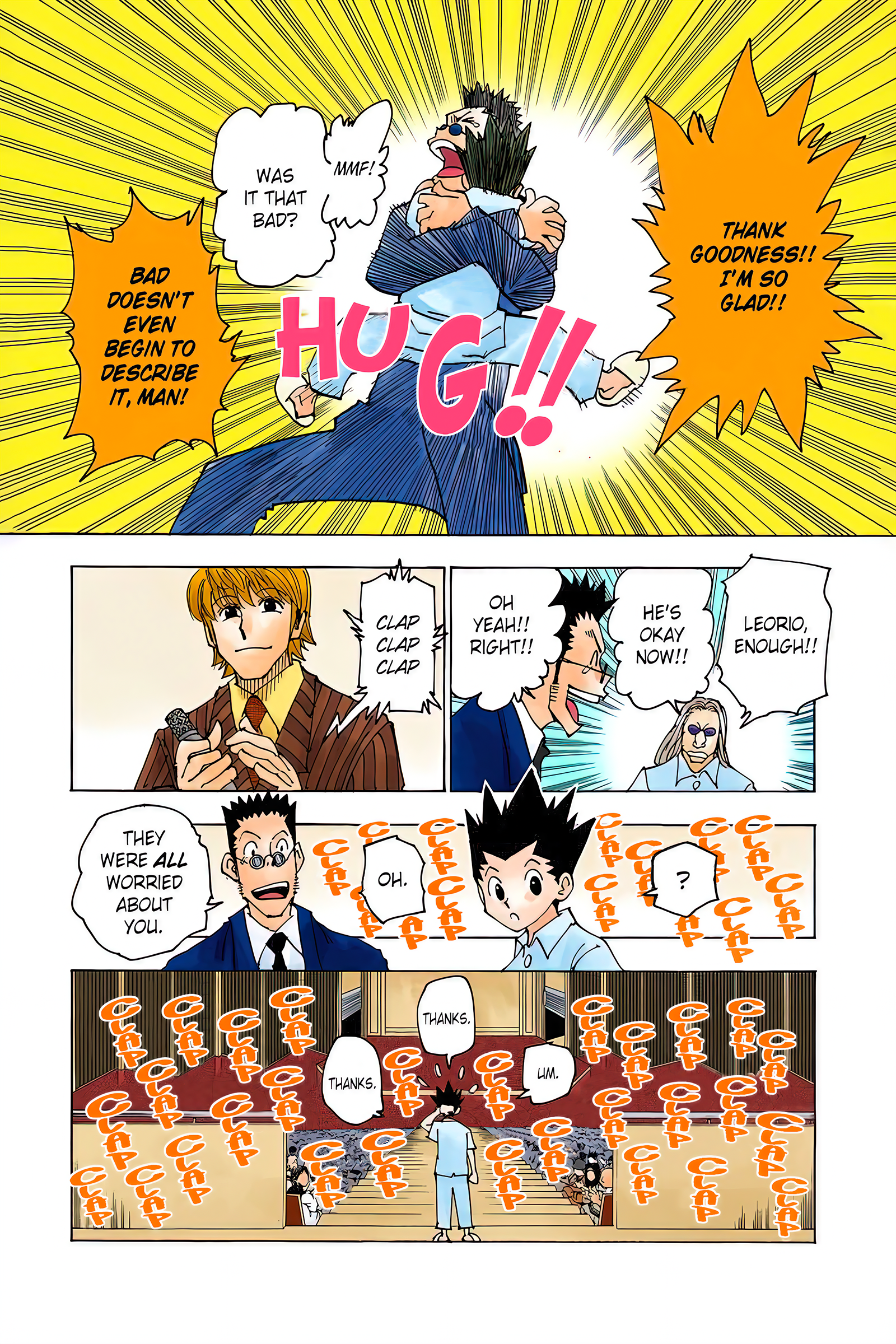 Hunter x Hunter - Digital Colored Comics Chap 334 - Next Chap 335