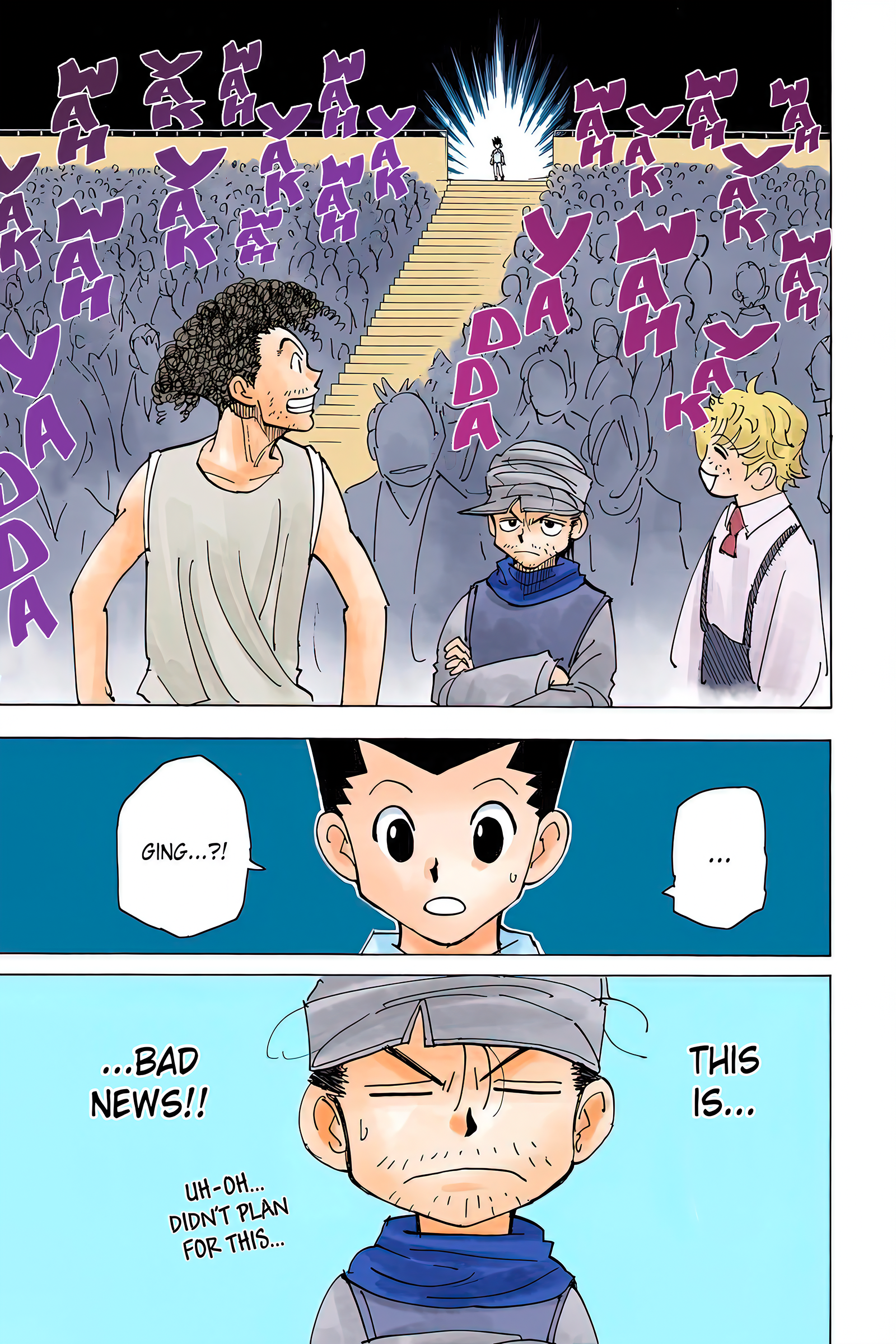 Hunter x Hunter - Digital Colored Comics Chap 334 - Next Chap 335