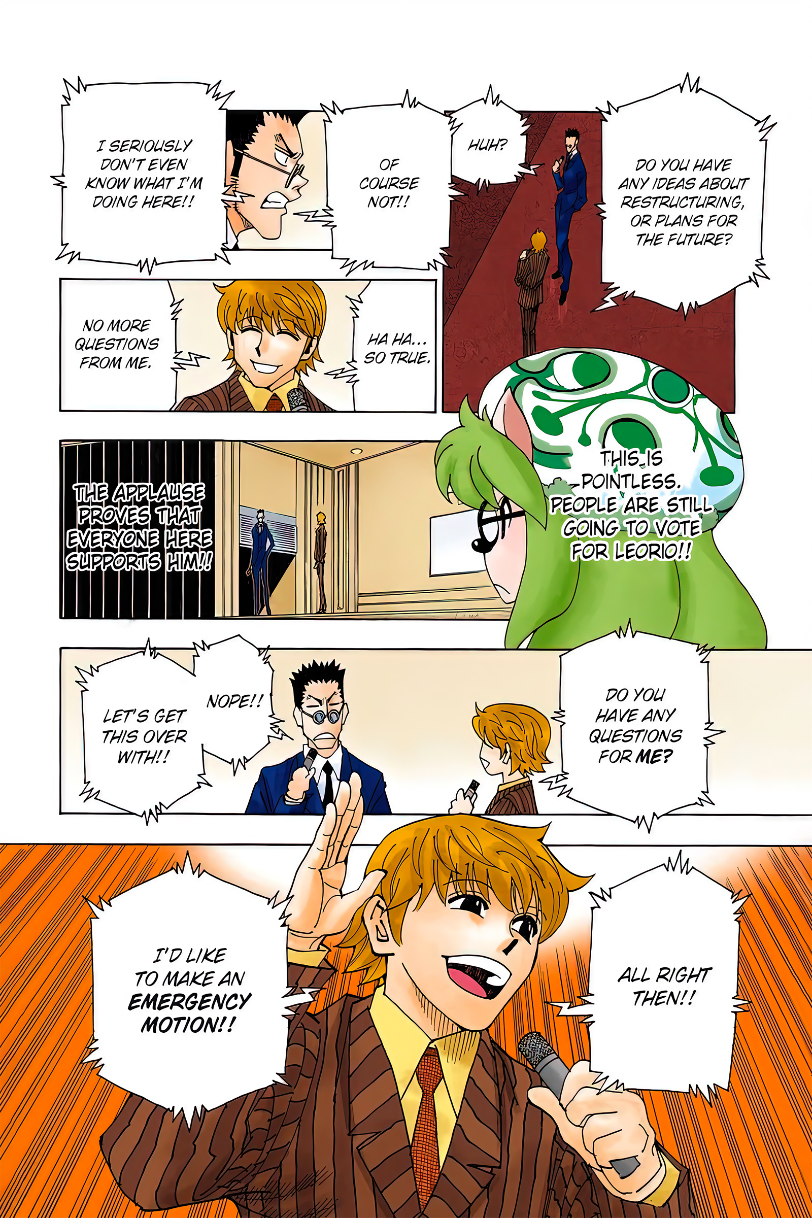 Hunter x Hunter - Digital Colored Comics Chap 334 - Next Chap 335
