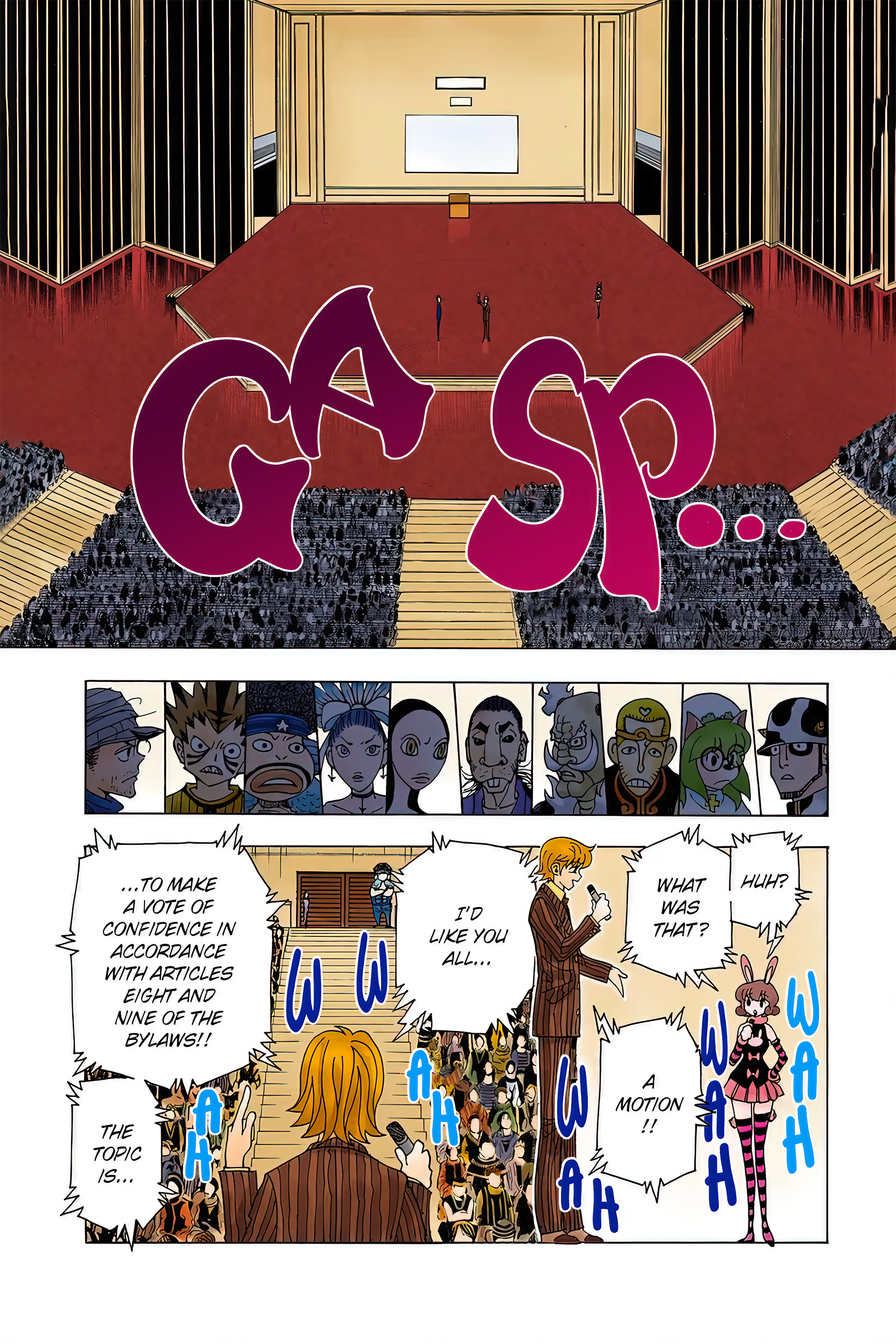 Hunter x Hunter - Digital Colored Comics Chap 334 - Next Chap 335