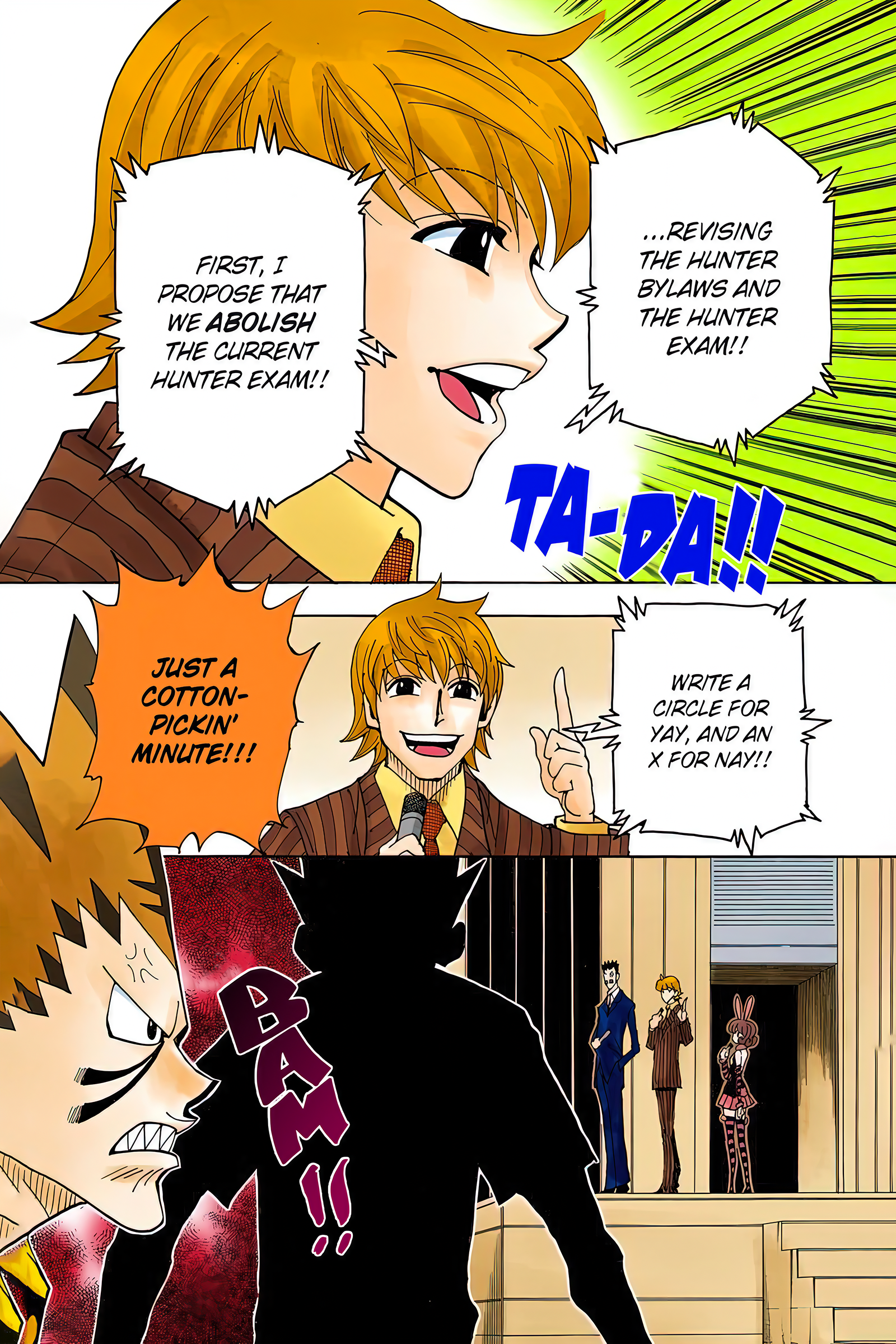 Hunter x Hunter - Digital Colored Comics Chap 334 - Next Chap 335