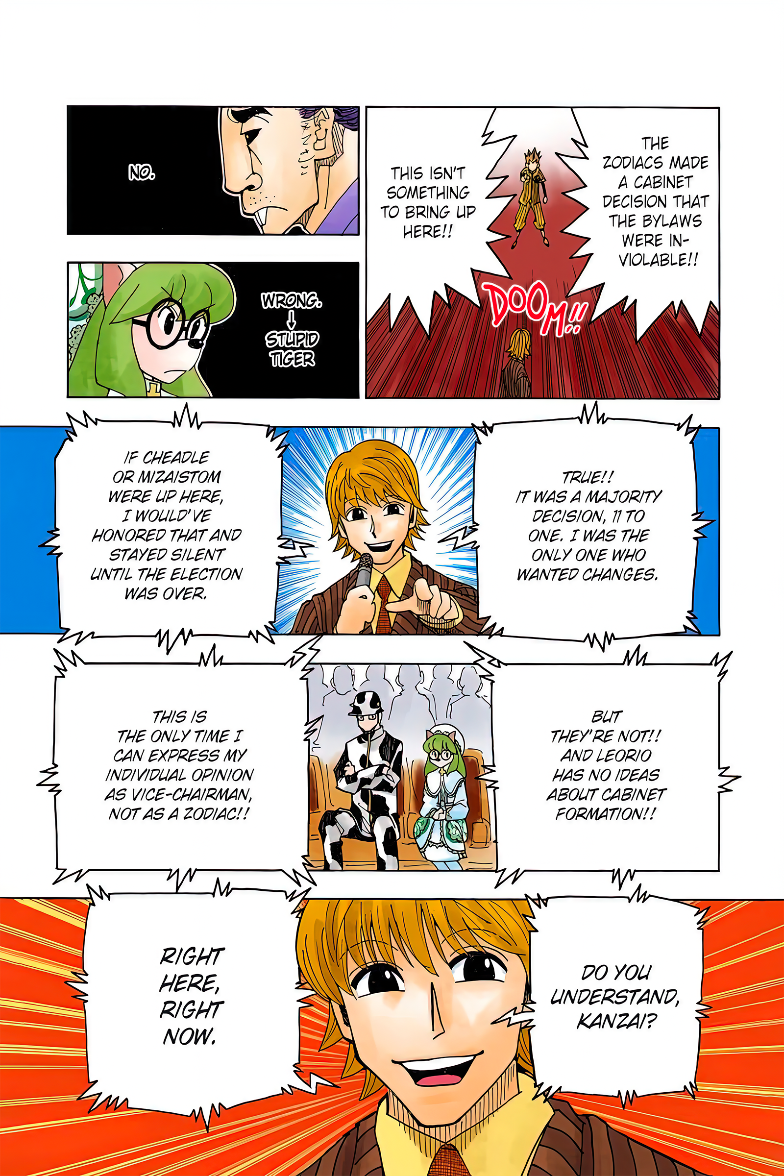 Hunter x Hunter - Digital Colored Comics Chap 334 - Next Chap 335