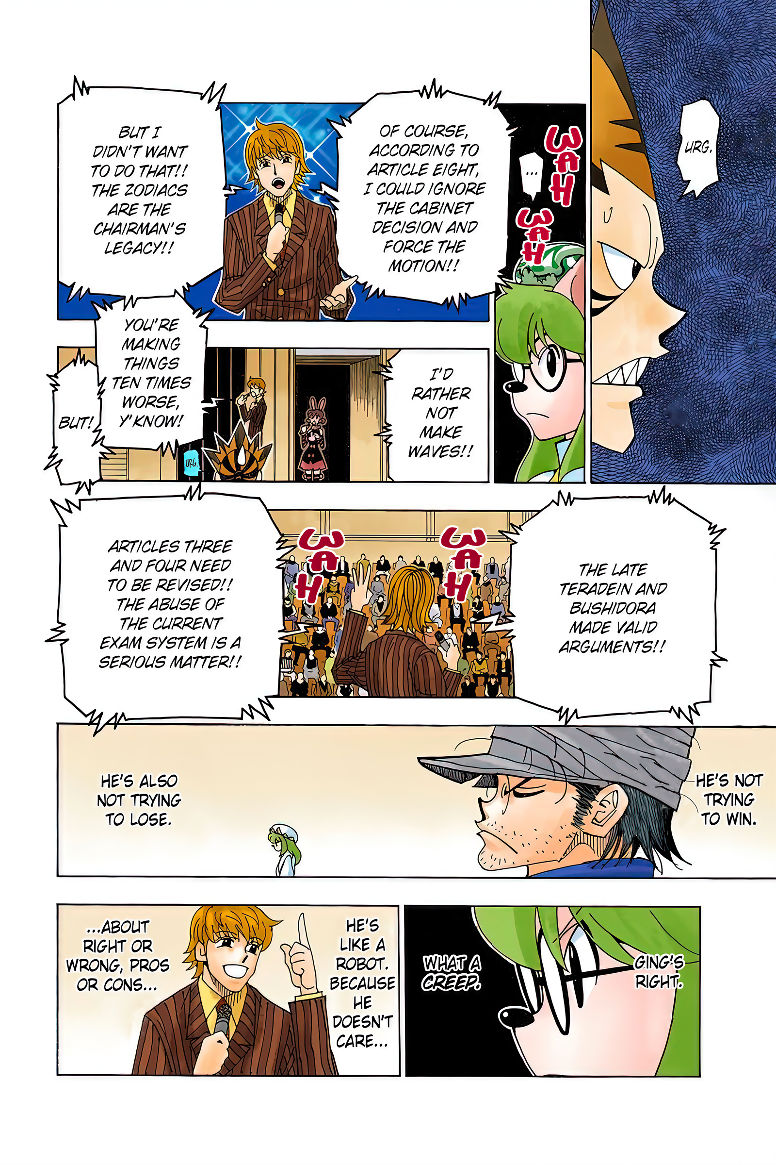 Hunter x Hunter - Digital Colored Comics Chap 334 - Next Chap 335