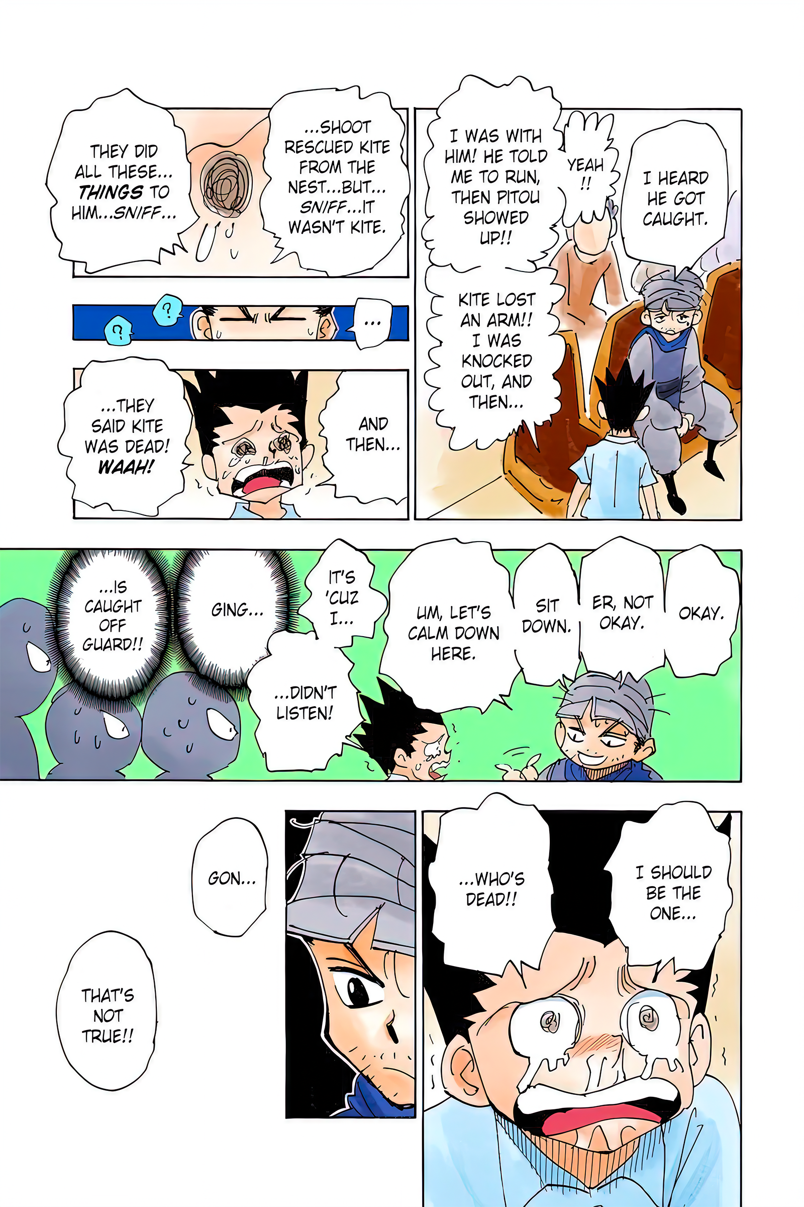 Hunter x Hunter - Digital Colored Comics Chap 335 - Next Chap 336