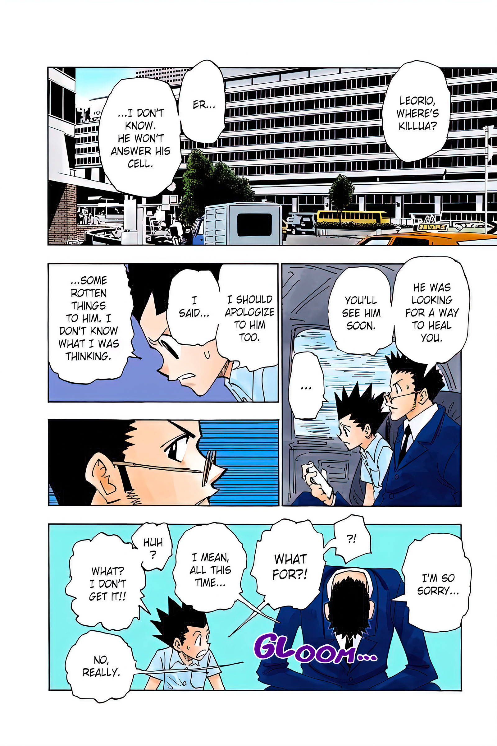 Hunter x Hunter - Digital Colored Comics Chap 335 - Next Chap 336