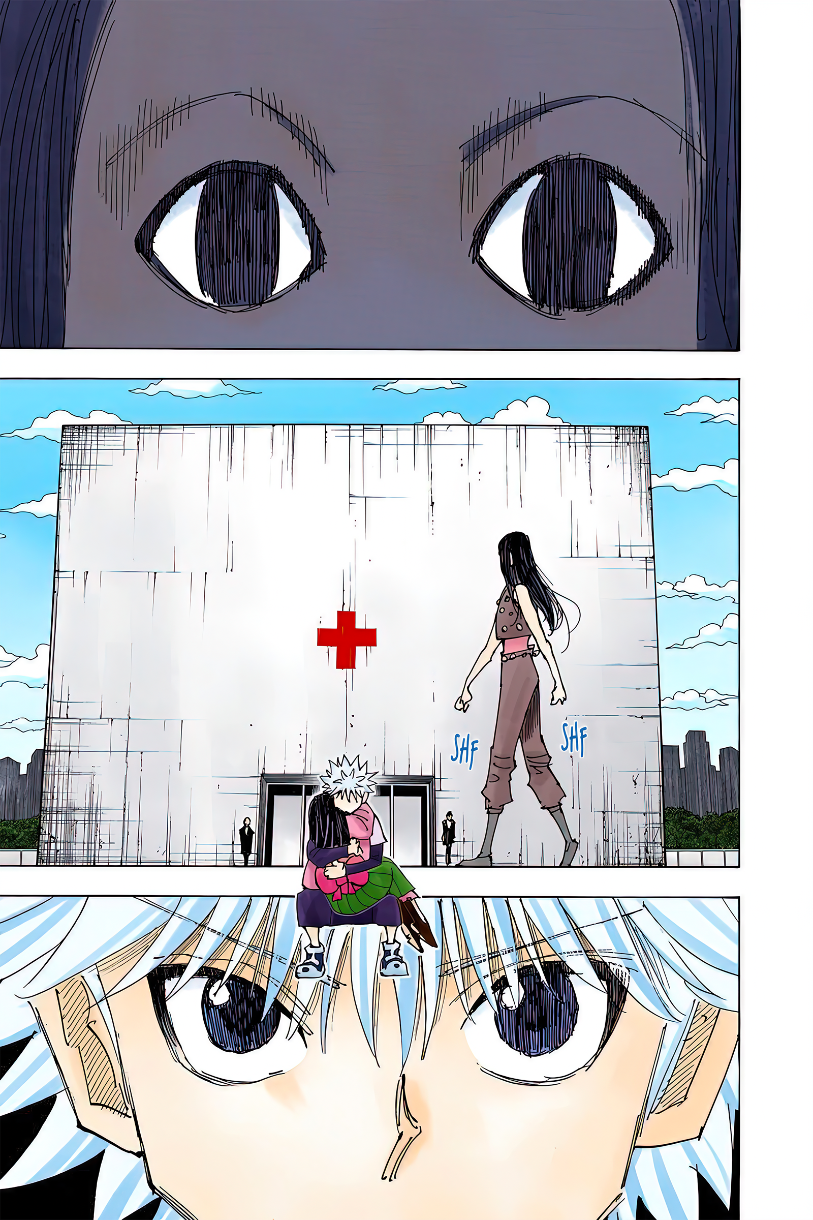 Hunter x Hunter - Digital Colored Comics Chap 335 - Next Chap 336